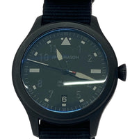 腕時計 JACK MASON JM-A401 BLACKOUT MODEL 日本限定 ブラック