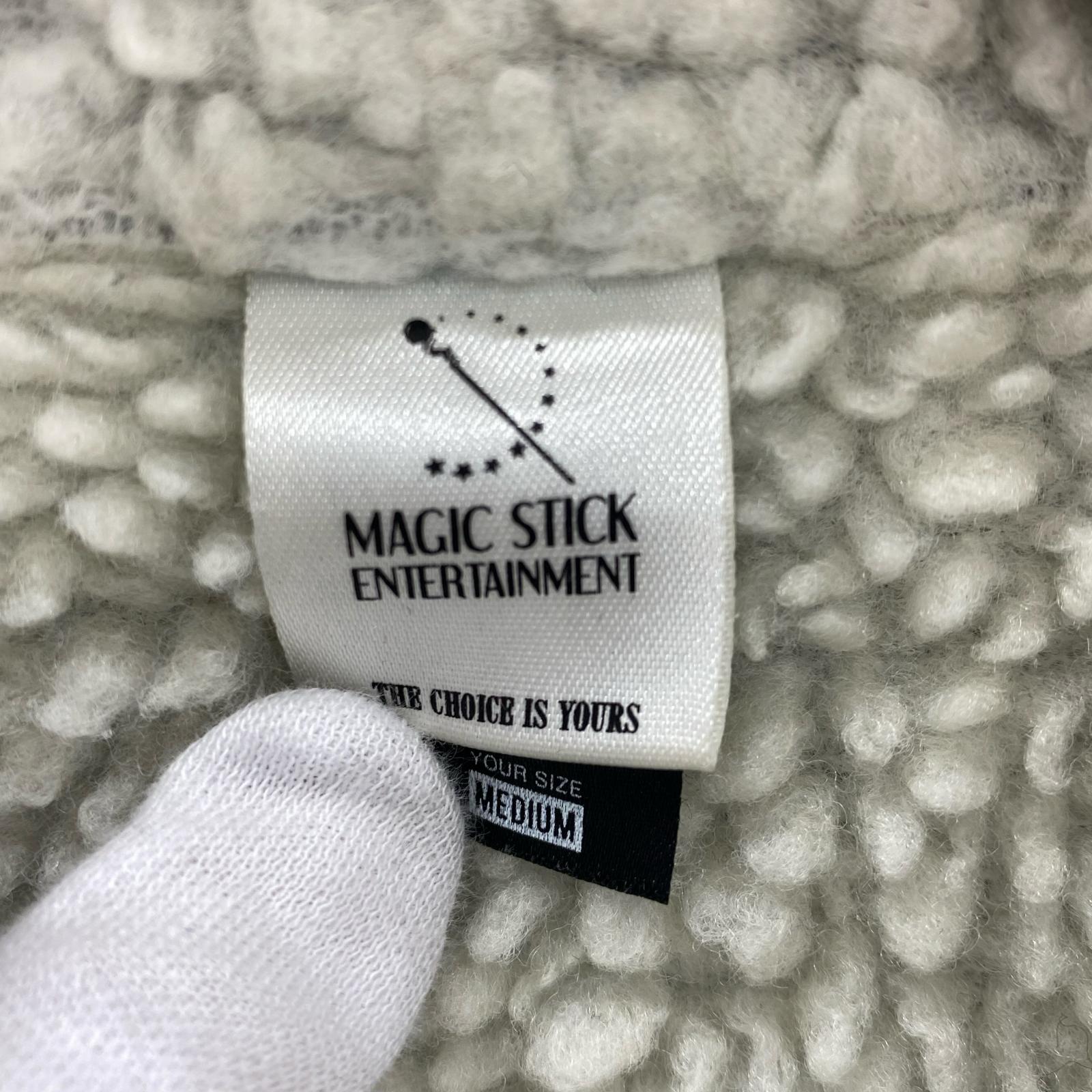 デニムジャケット ボアデニムjkt medium M ネイビー