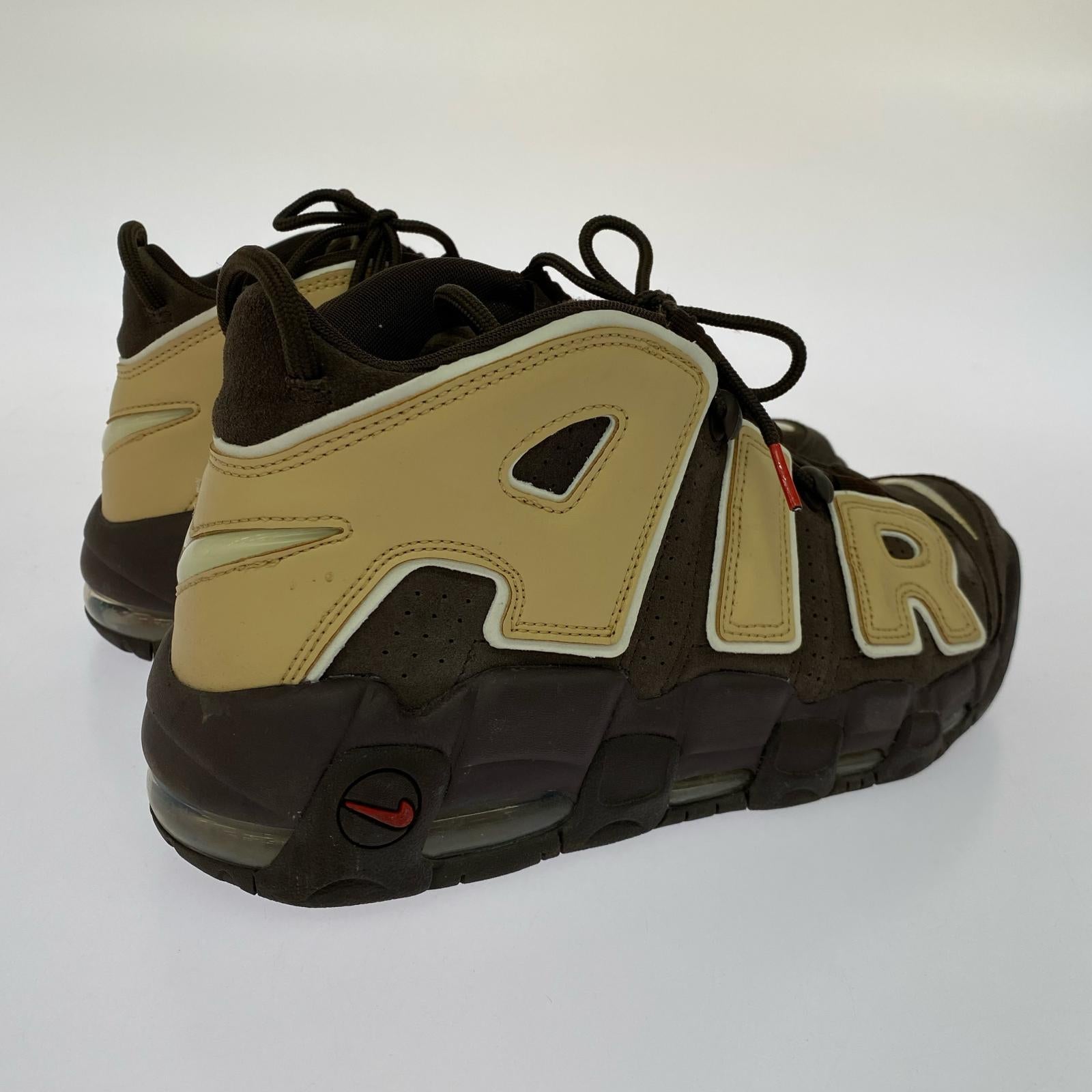 スニーカー AIR MORE UPTEMPO 96 28cm BRW 28cm (US10 UK9 1/2 EU46) ブラウン