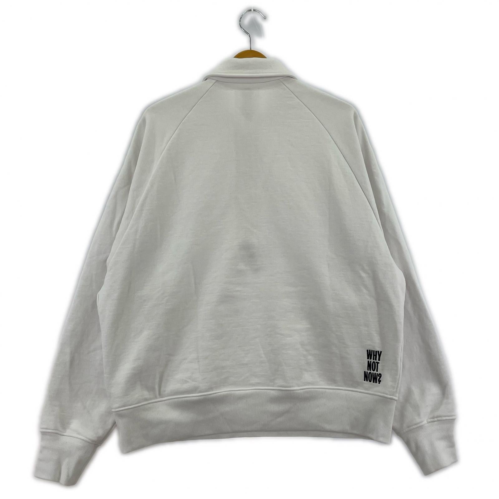 スウェット Chaos×WHY NOT NOW スキッパー ホワイト