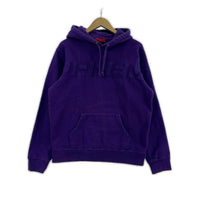 パーカー Set in logo HOODED パープル S S パープル