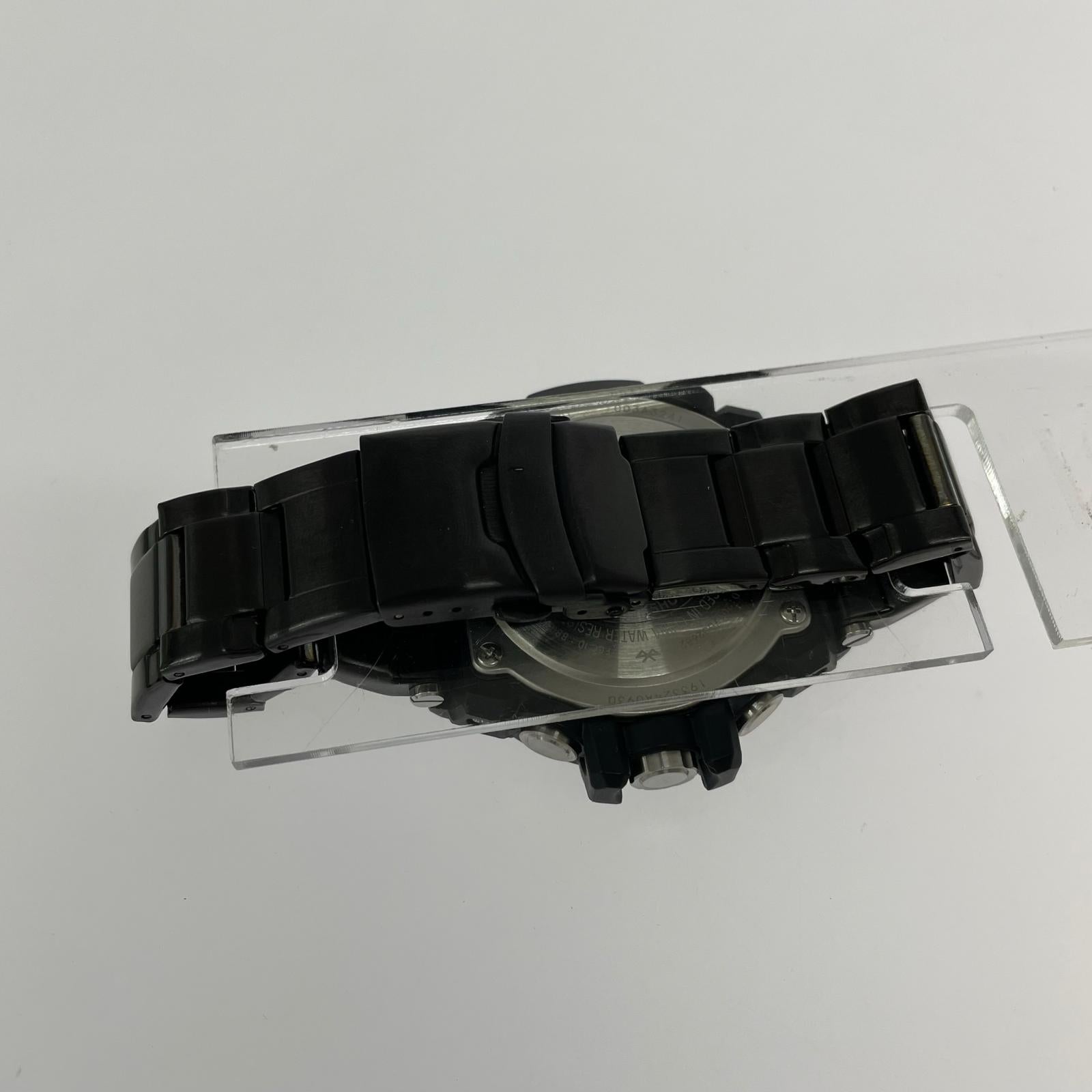 腕時計 G-STEEL GST-B100 ブラック
