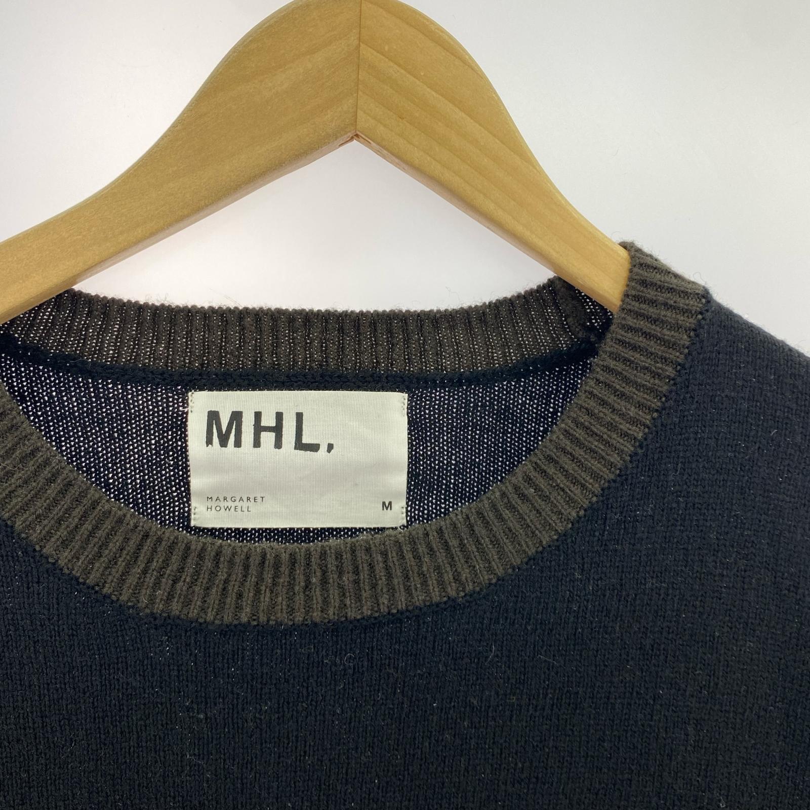 ニット MHL. ニット・セーター M ブラック