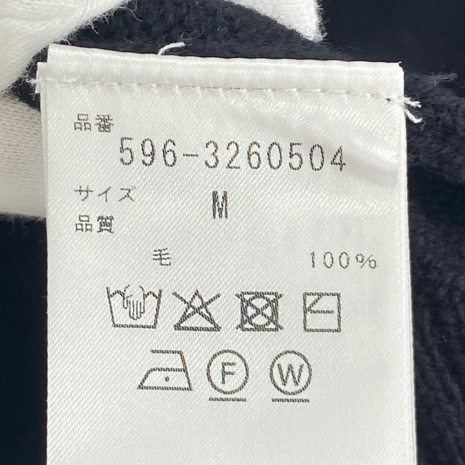 ニット MHL. ニット・セーター M ブラック