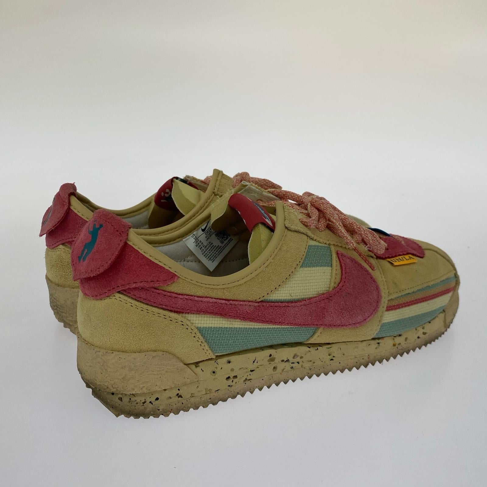 スニーカー ×UNION Cortez 28.0cm 28cm (US10 UK9 1/2 EU46) ベージュ