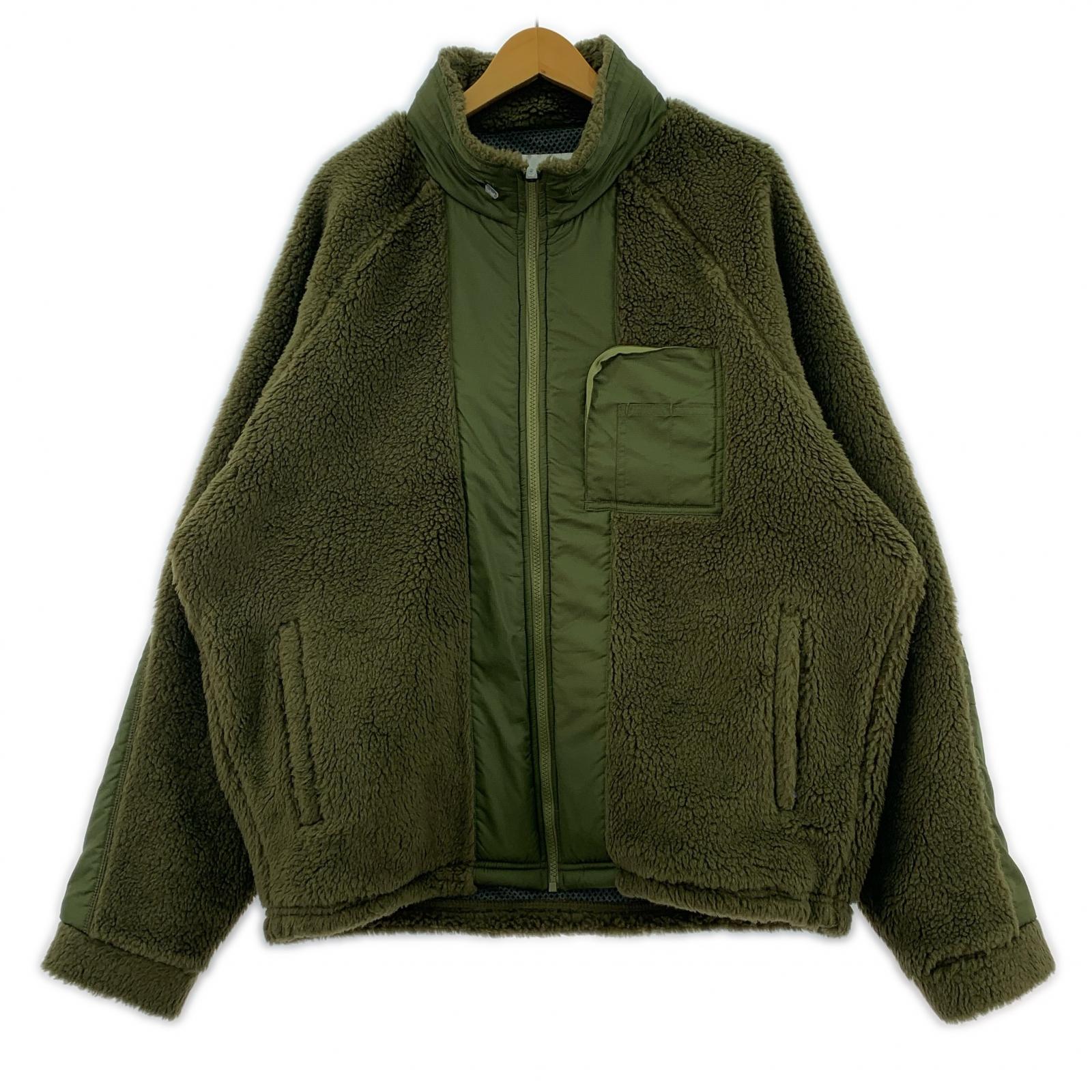 ジャケット MARMOT CAPITAL 24AW BOA FLEECE JACKET XL カーキ