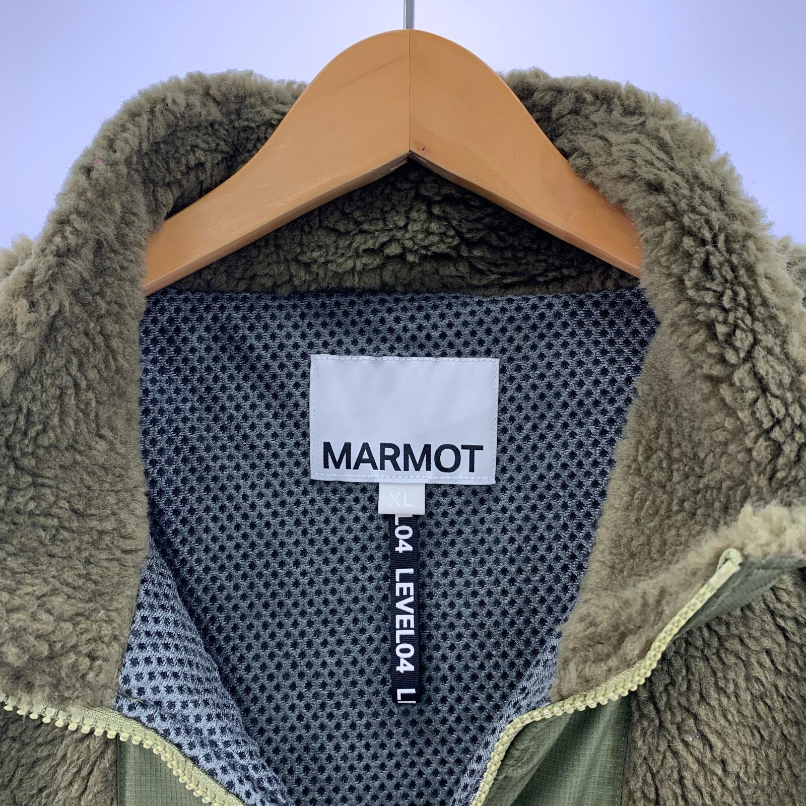 ジャケット MARMOT CAPITAL 24AW BOA FLEECE JACKET XL カーキ