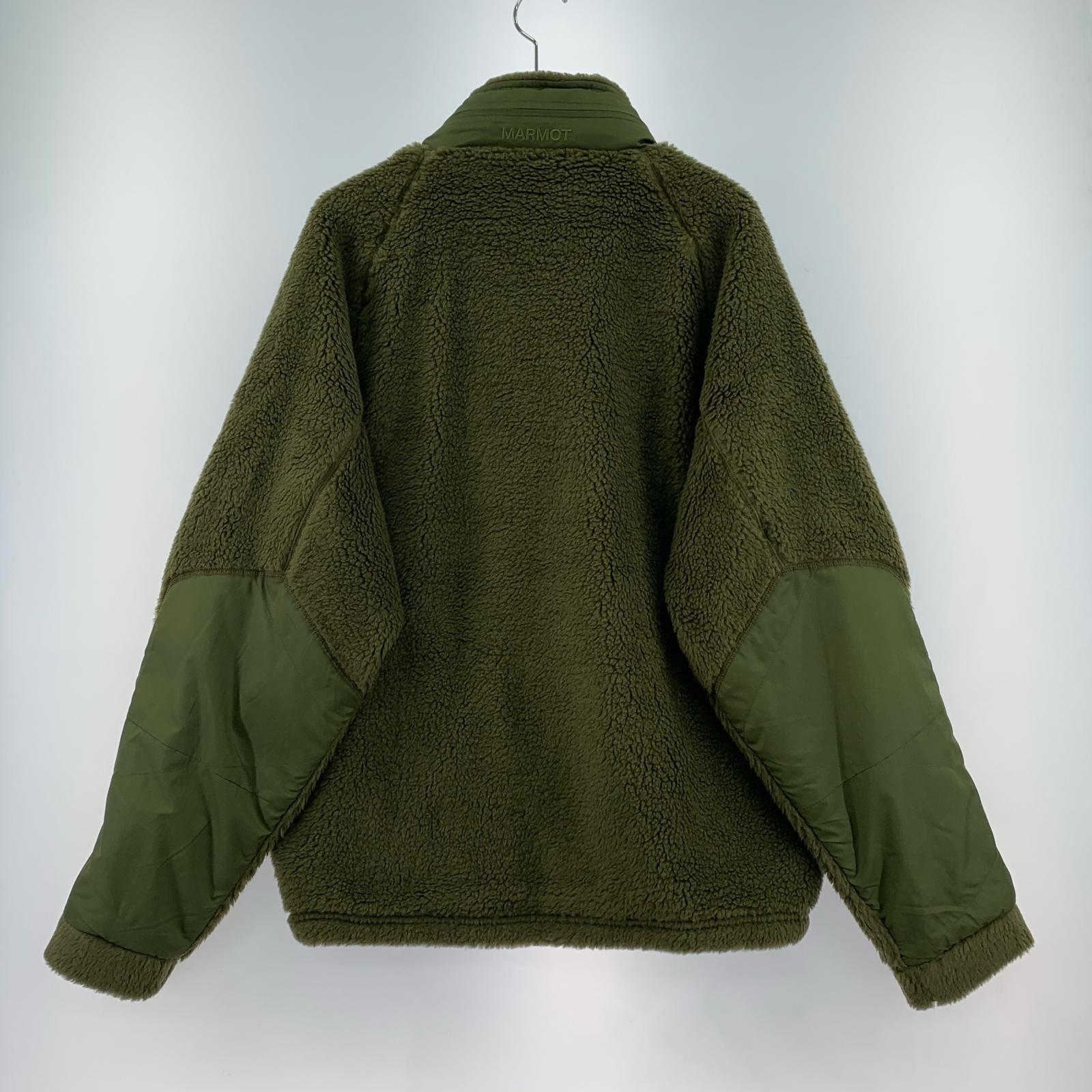 ジャケット MARMOT CAPITAL 24AW BOA FLEECE JACKET XL カーキ