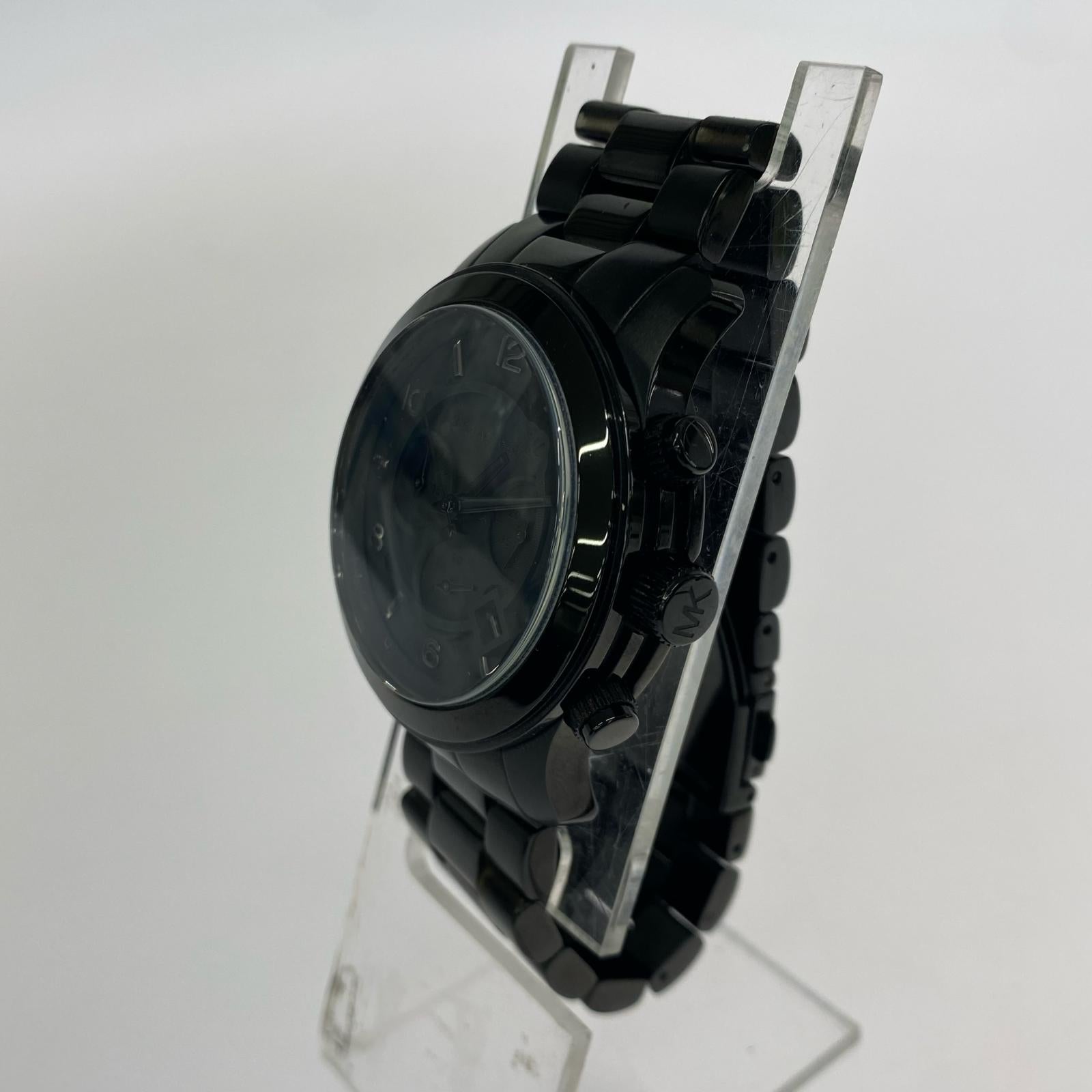 腕時計 MK-8157 ブラック