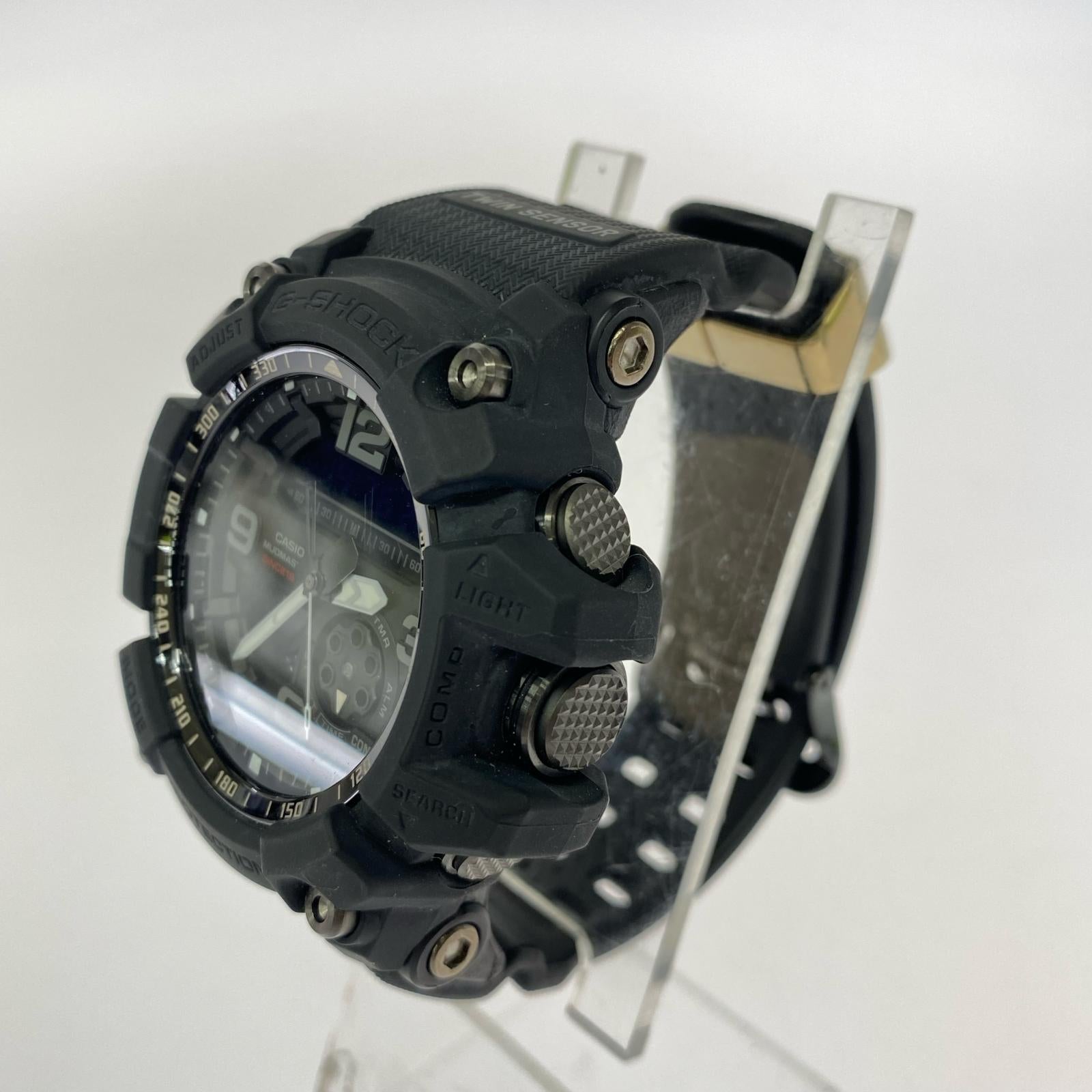 腕時計 G-SHOCK マッドマスター 35周年記念モデル GG-1035A-1AJR ブラック