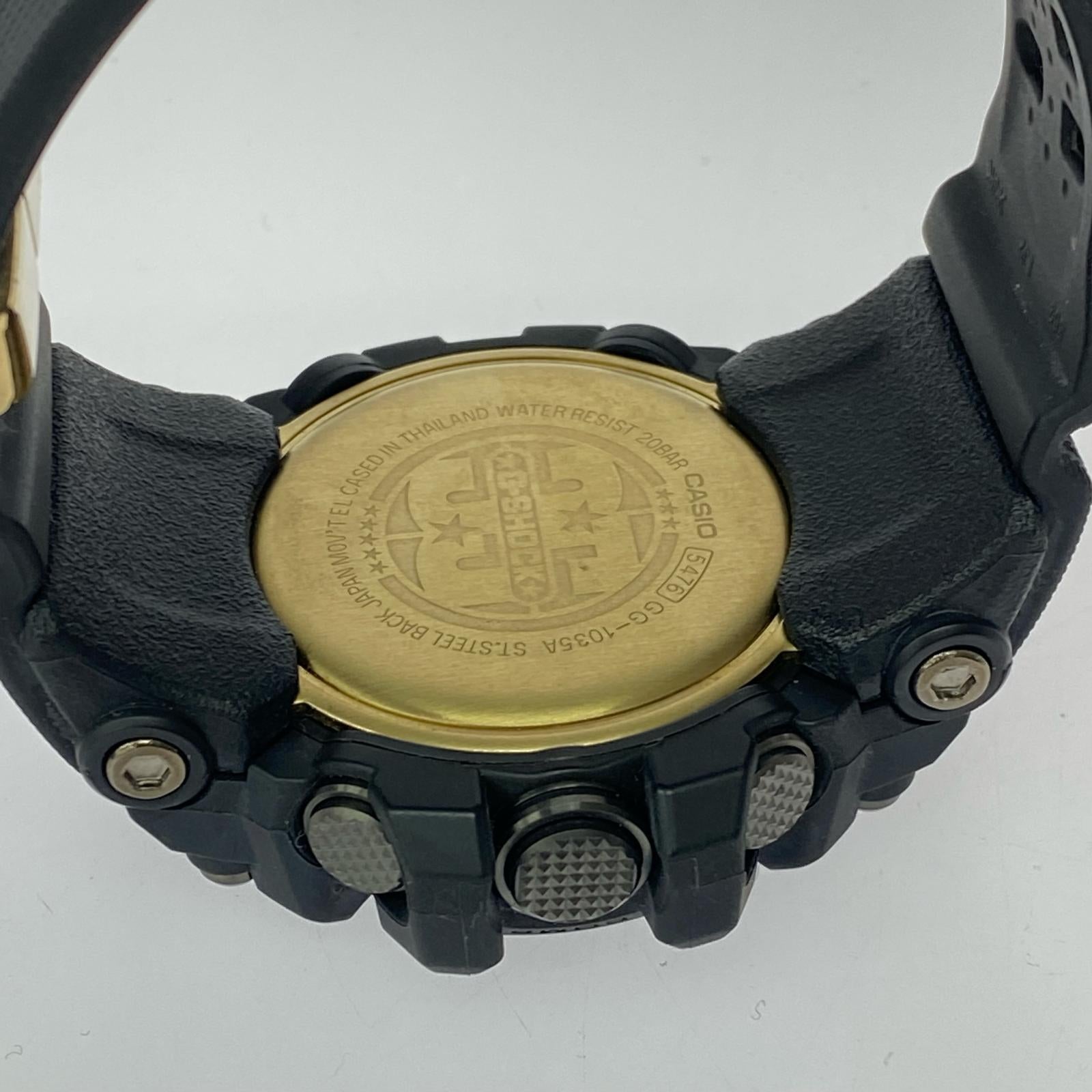 腕時計 G-SHOCK マッドマスター 35周年記念モデル GG-1035A-1AJR ブラック