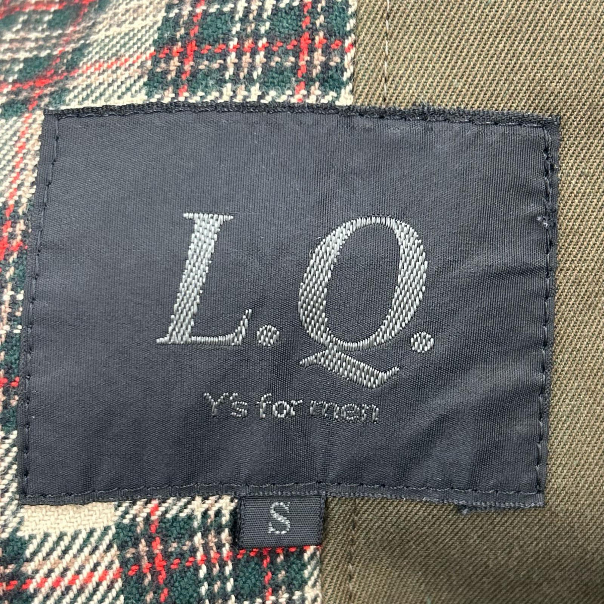 ジャケット ステンカラーコート OLV (S) S