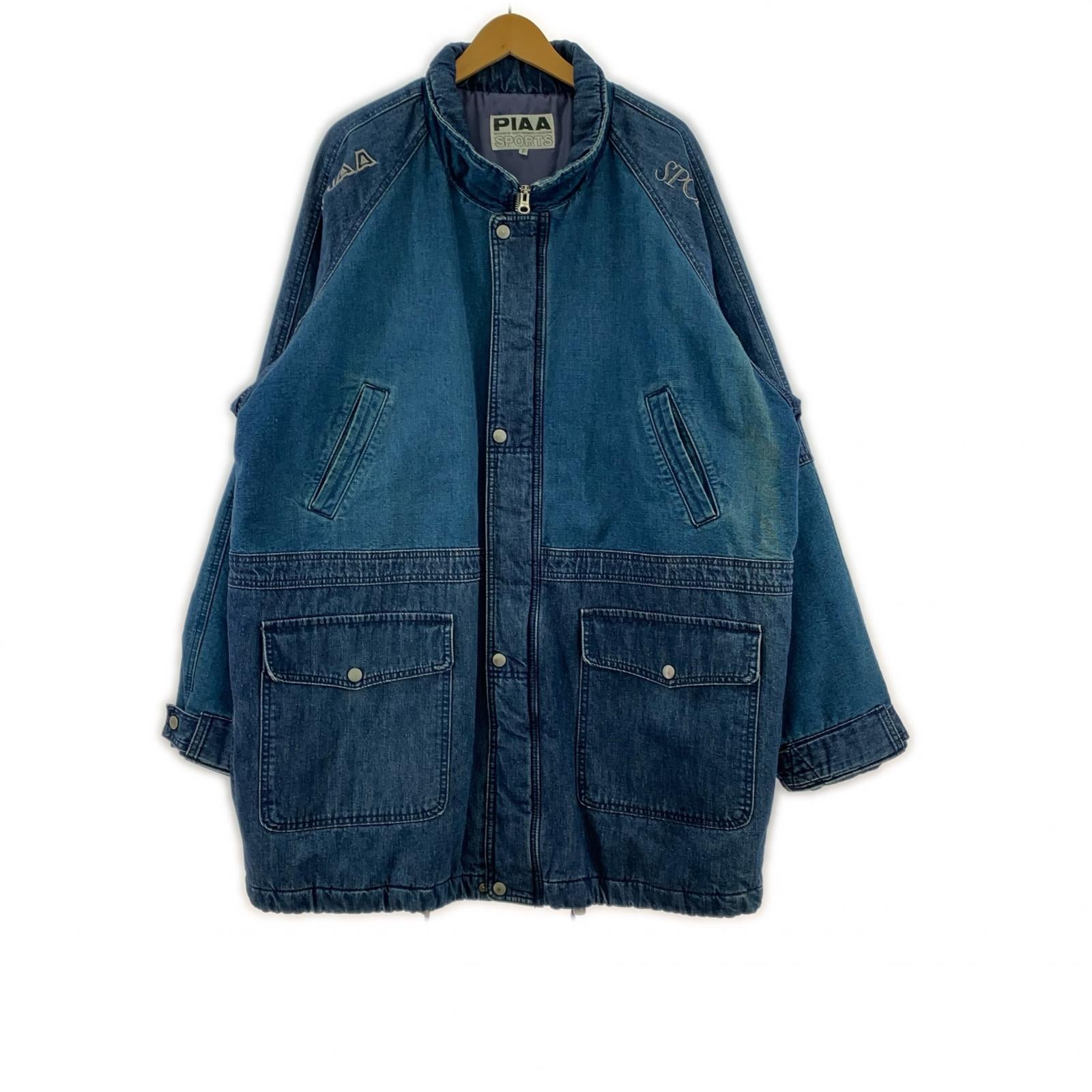 ジャケット PIAA デニムジャケット F ネイビー