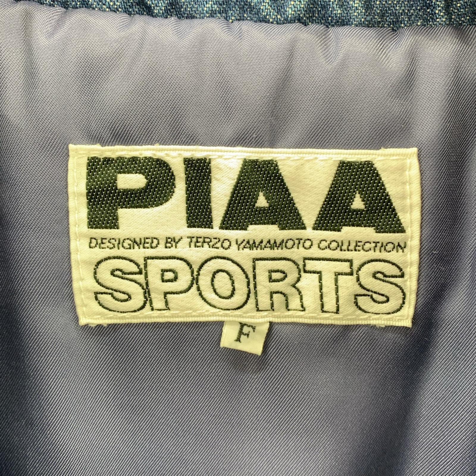ジャケット PIAA デニムジャケット F ネイビー