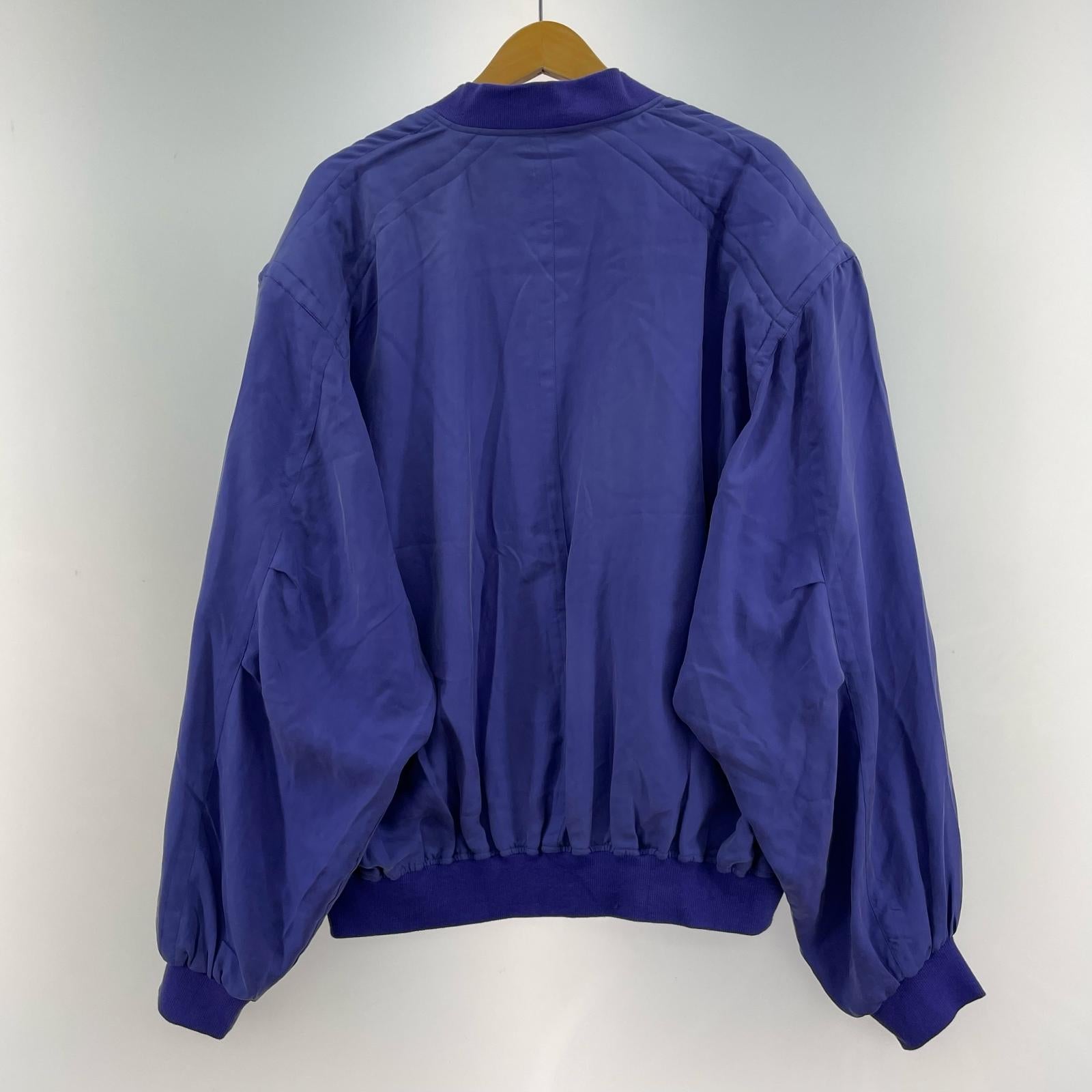 ジャケット 90s Goouch シルク ブルゾン L L