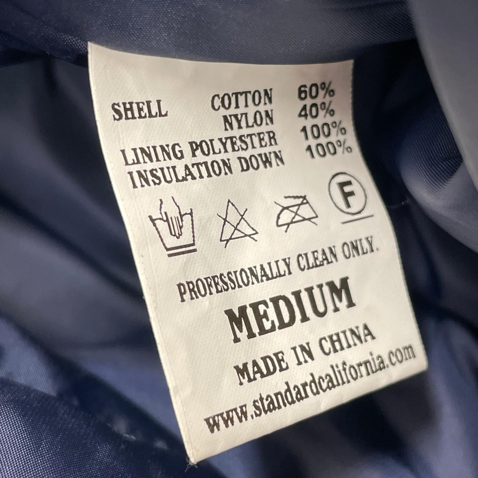 ジャケット ダウンジャケット M M