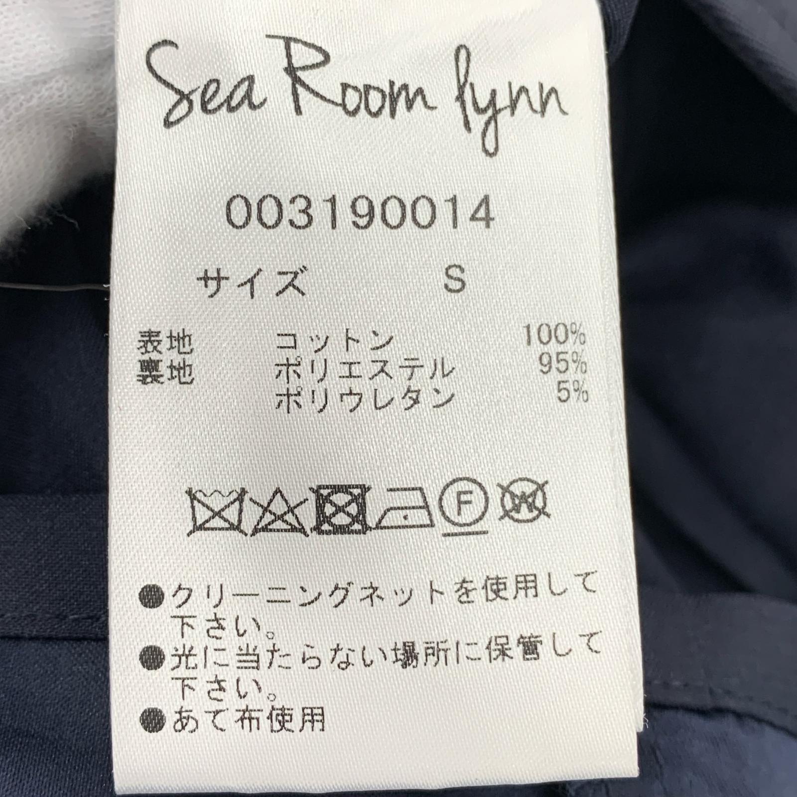 ジャケット SEA ;ROOM LYNN コート (S) S ネイビー