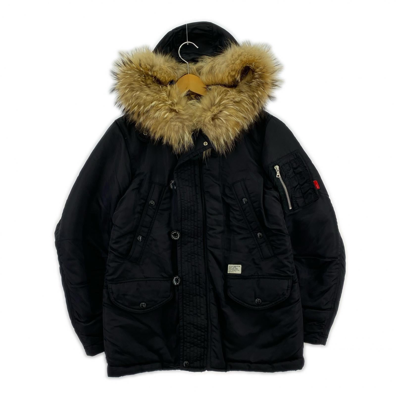 ジャケット FIELD NYLON TWILL JACKET ブラック ブラック