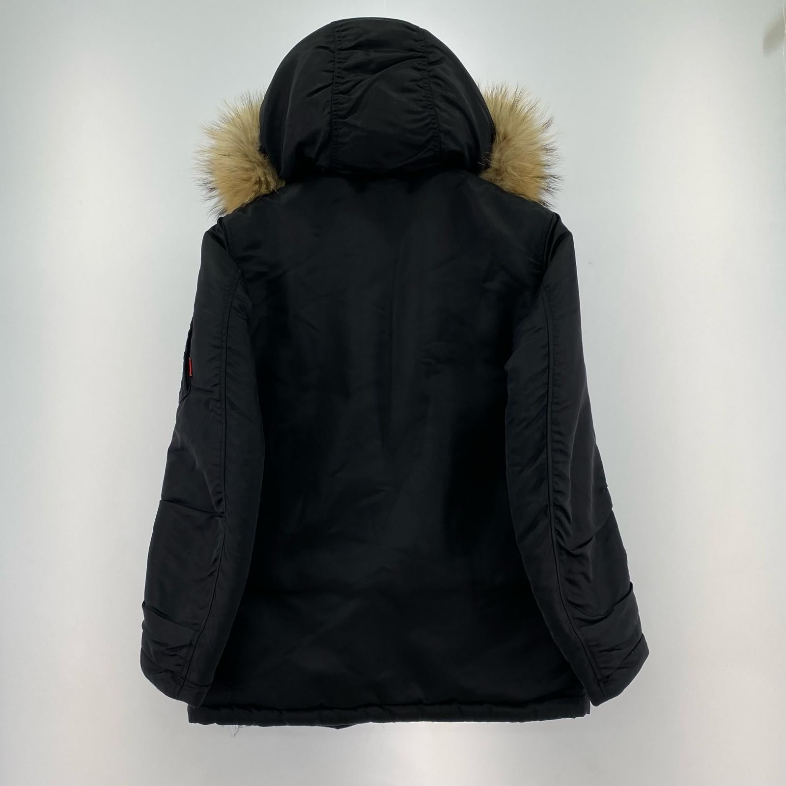 ジャケット FIELD NYLON TWILL JACKET ブラック ブラック