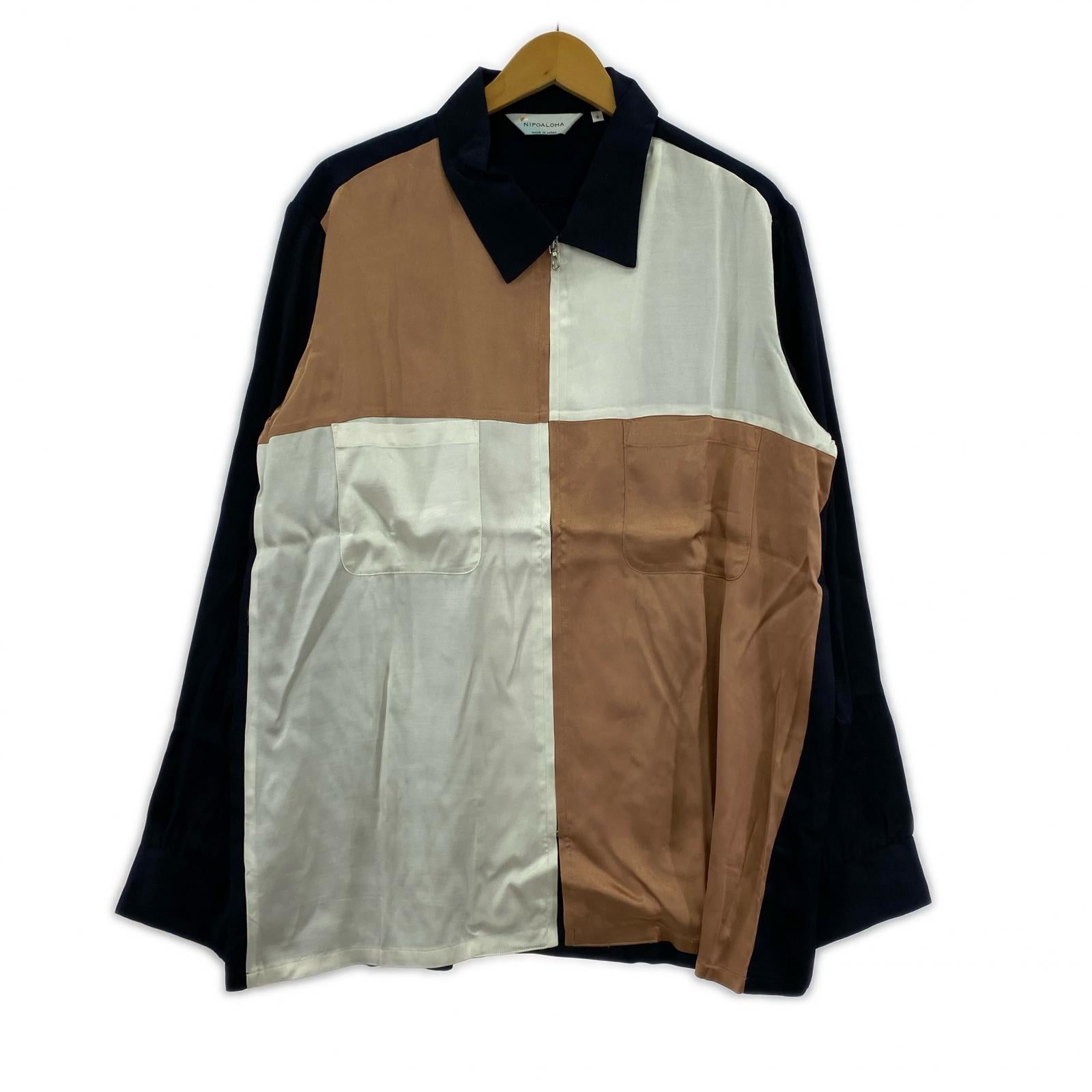 長袖シャツ NIPOALOHA 4PANEL PATTERN SOUVENIR SHIRT 2