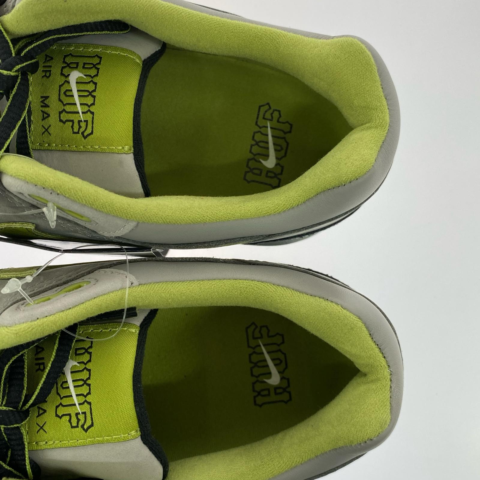スニーカー ×HUF Air Max 1 26.5cm 26.5cm (US8 1/2 UK8 EU43) グレー