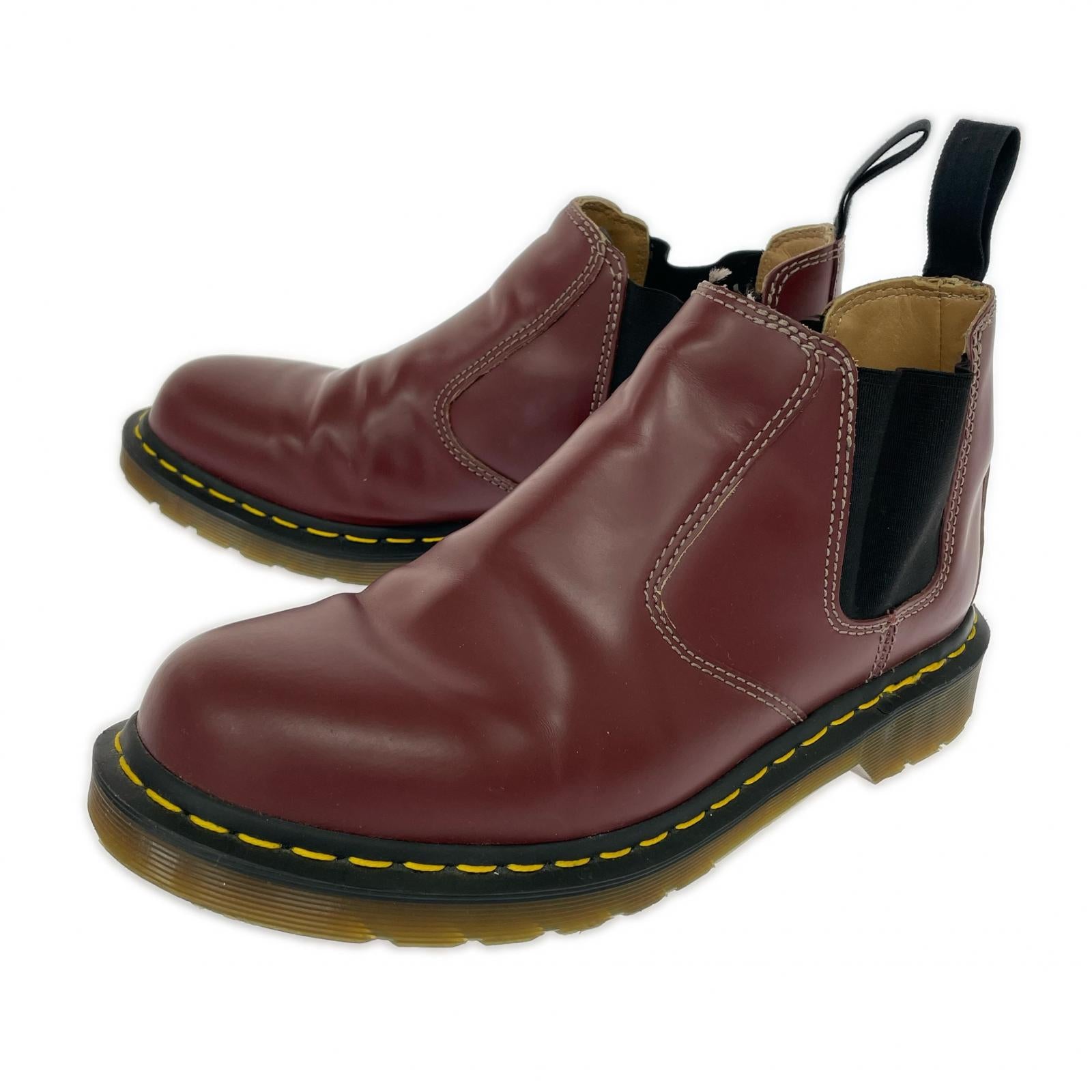 シューズ × COMME des GARCONS DEUX 2ホール(43) 27.5cm (US9 1/2 UK9 EU45) ブラウン