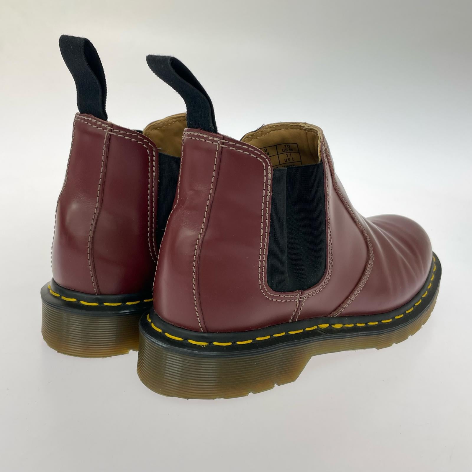 シューズ × COMME des GARCONS DEUX 2ホール(43) 27.5cm (US9 1/2 UK9 EU45) ブラウン