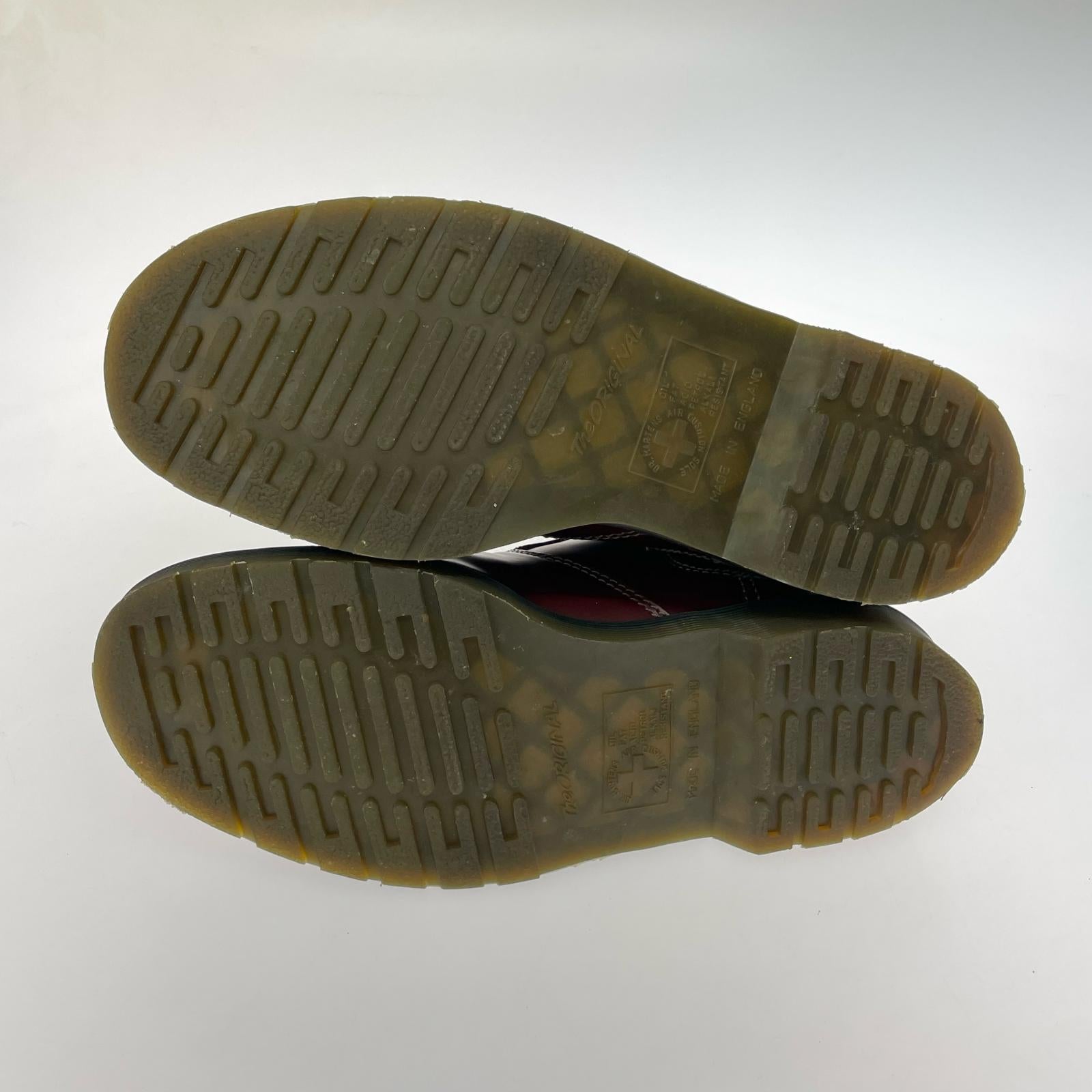 シューズ × COMME des GARCONS DEUX 2ホール(43) 27.5cm (US9 1/2 UK9 EU45) ブラウン
