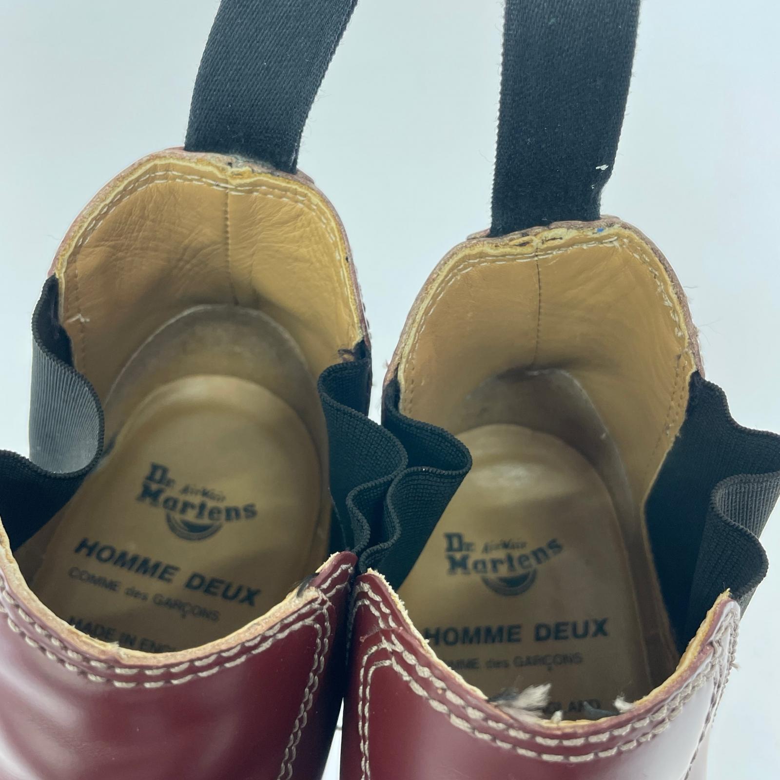 シューズ × COMME des GARCONS DEUX 2ホール(43) 27.5cm (US9 1/2 UK9 EU45) ブラウン