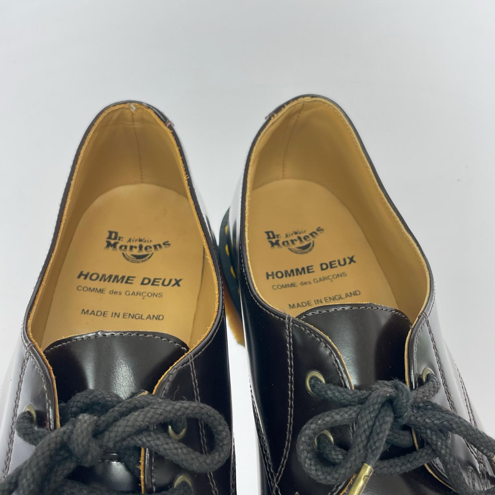 ブーツ × COMME des GARCONS DEUX チェルシー(43) 27.5cm (US9 1/2 UK9 EU45) ブラウン