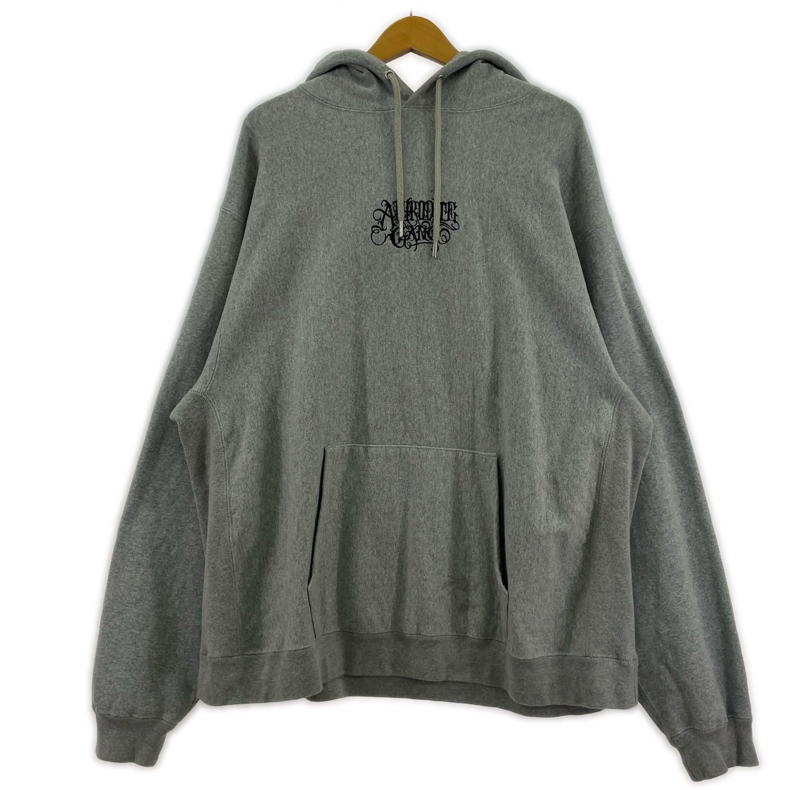 パーカー BUDSPOOL (XXL) グレー グレー