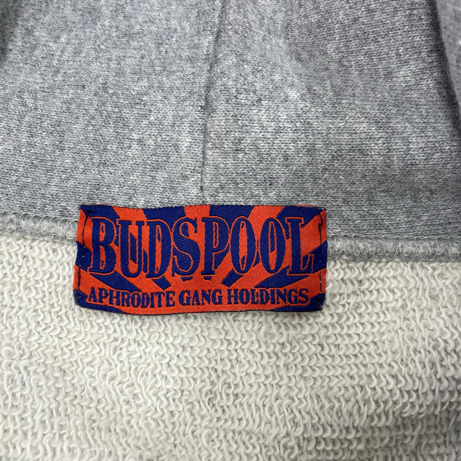 パーカー BUDSPOOL (XXL) グレー グレー