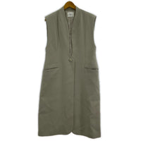 長袖シャツ AMERI WAVE COLLAR ANGULAR VEST M