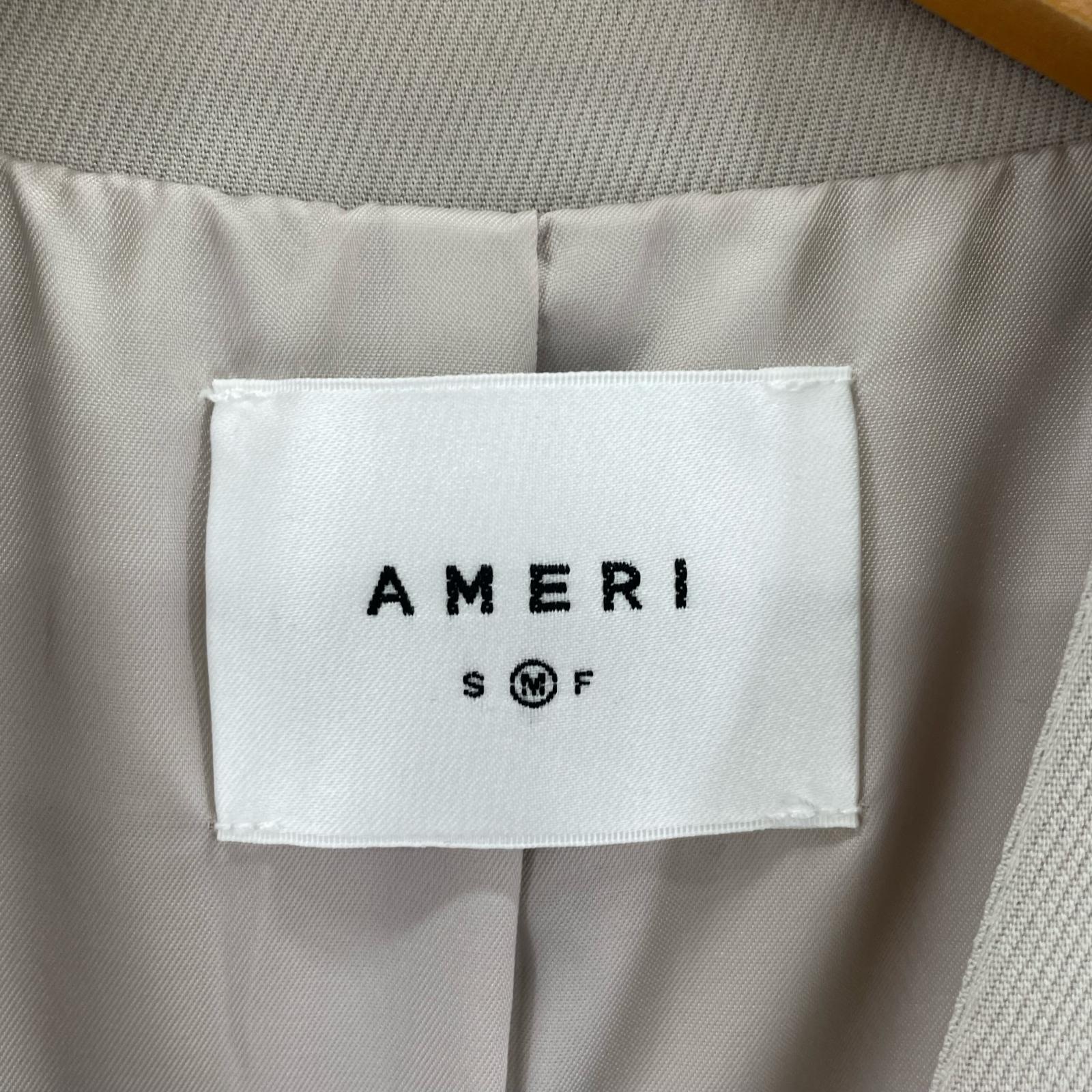 長袖シャツ AMERI WAVE COLLAR ANGULAR VEST M