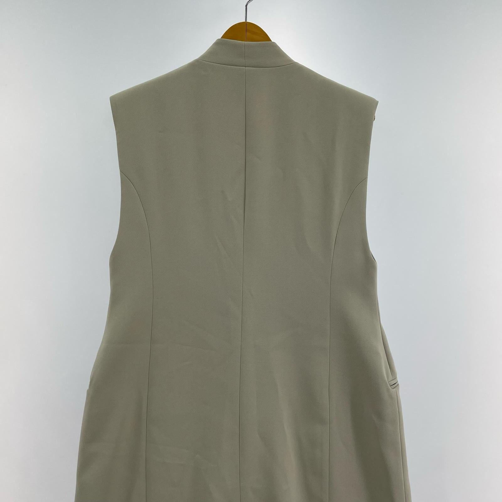 長袖シャツ AMERI WAVE COLLAR ANGULAR VEST M