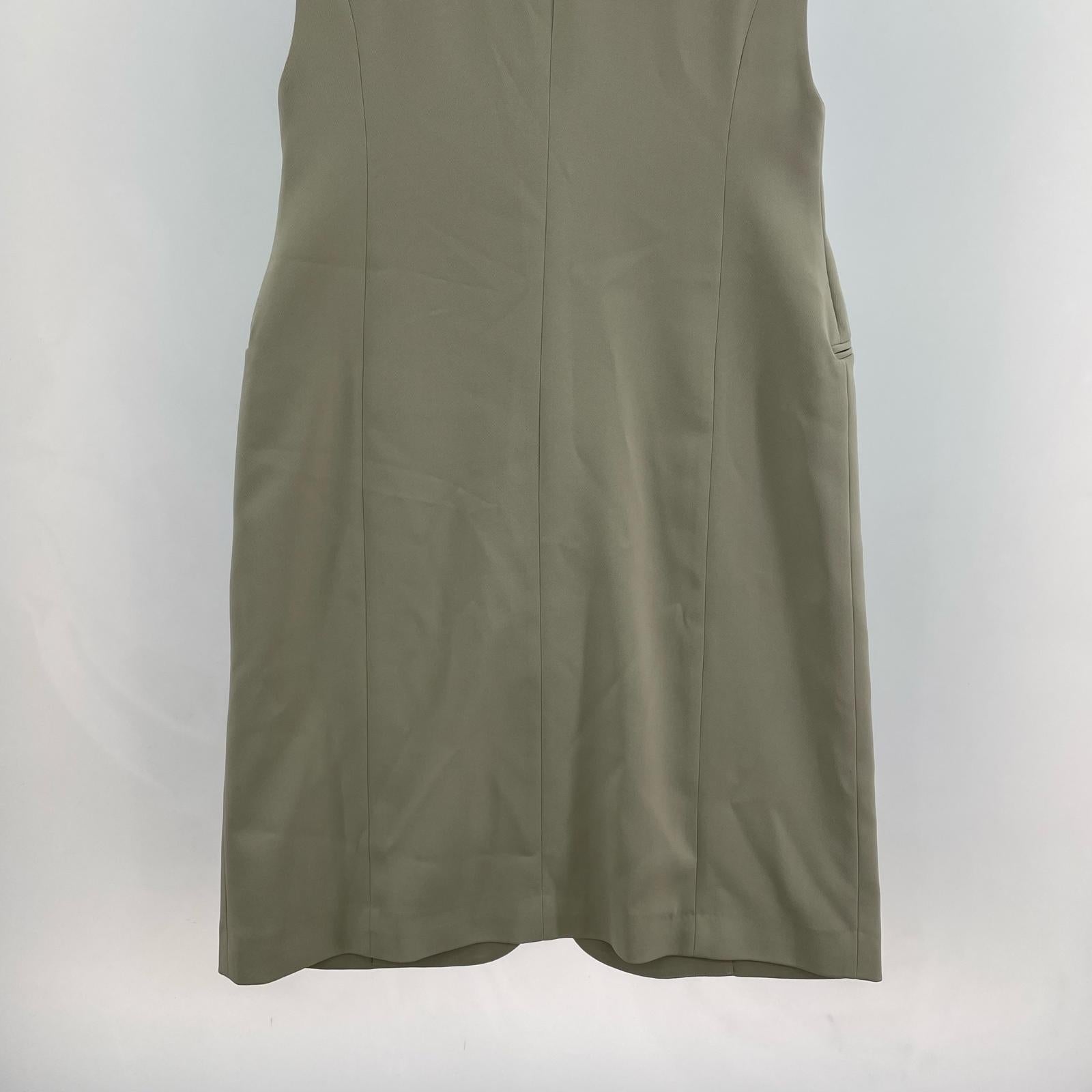 長袖シャツ AMERI WAVE COLLAR ANGULAR VEST M
