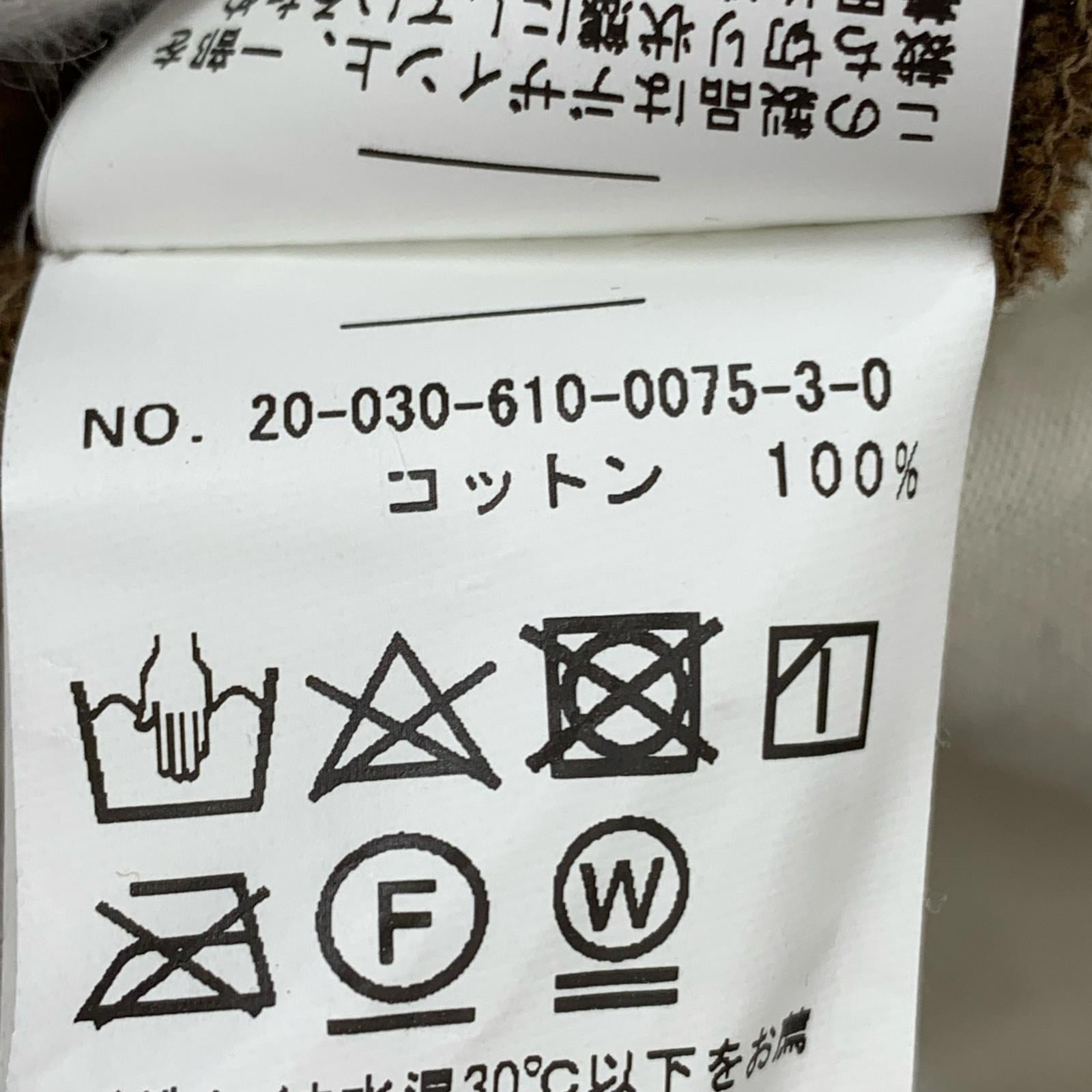 パンツ コーデュロイ (L) ブラウン L ブラウン