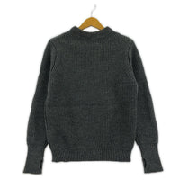 ニット XS グレー グレー