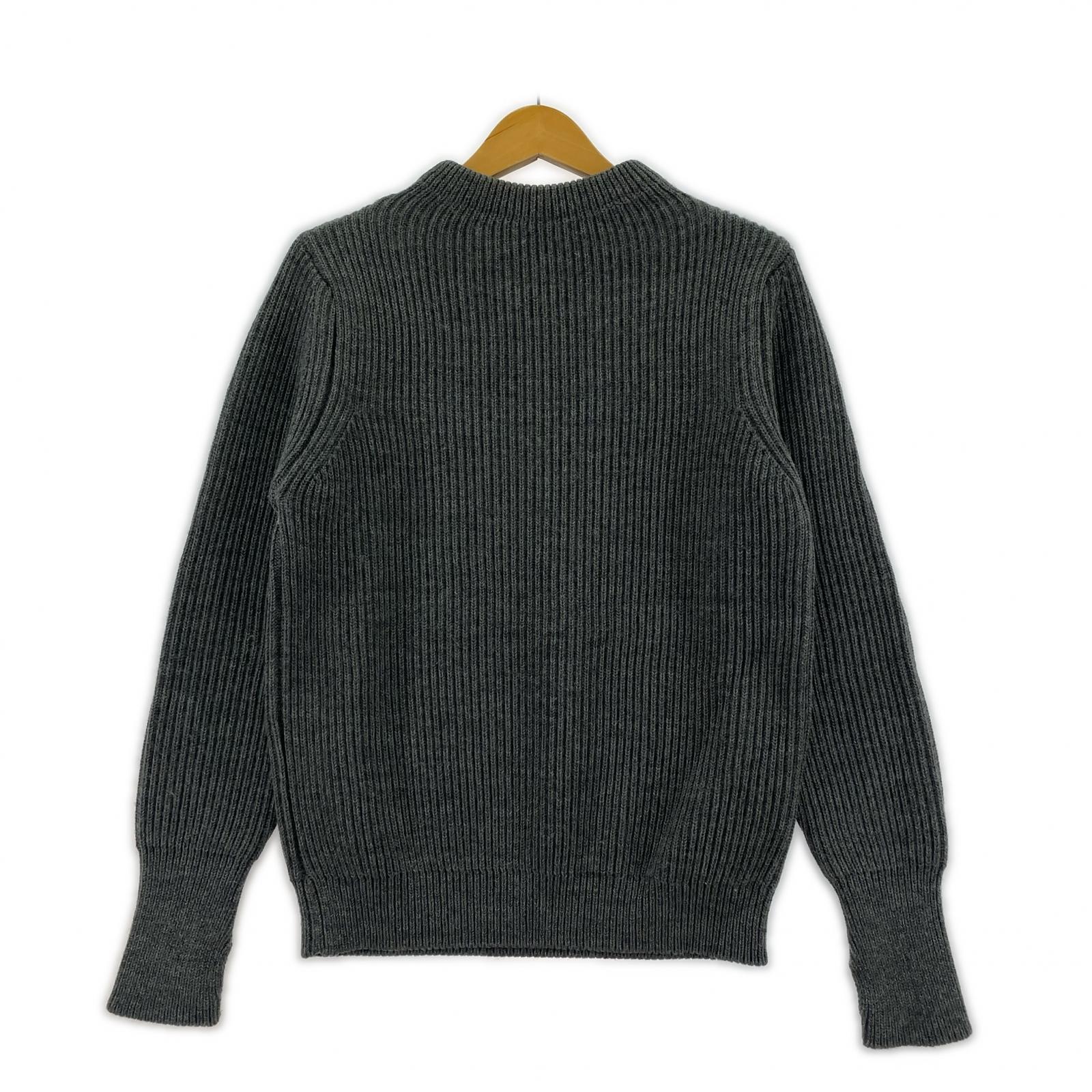 ニット XS グレー グレー