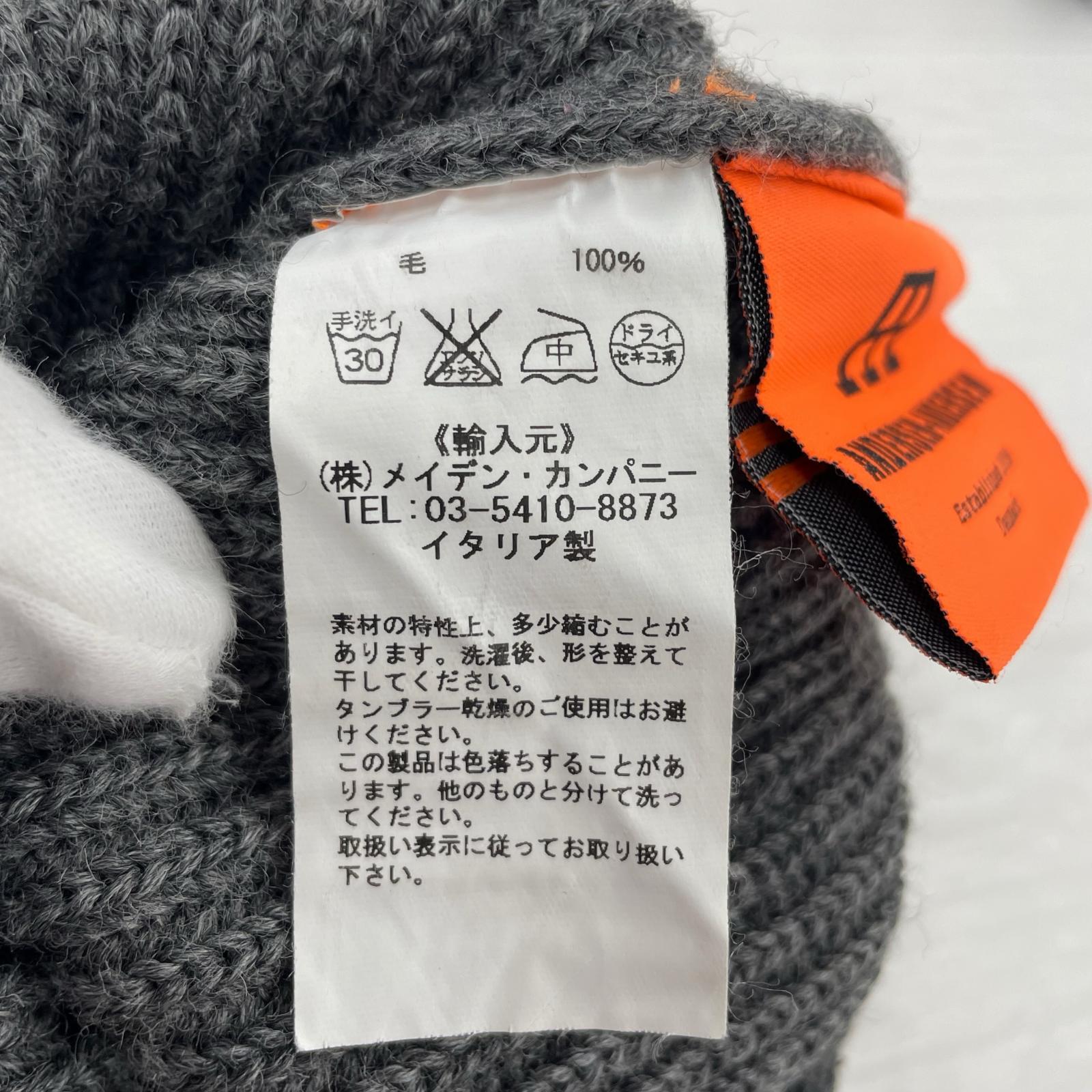 ニット XS グレー グレー
