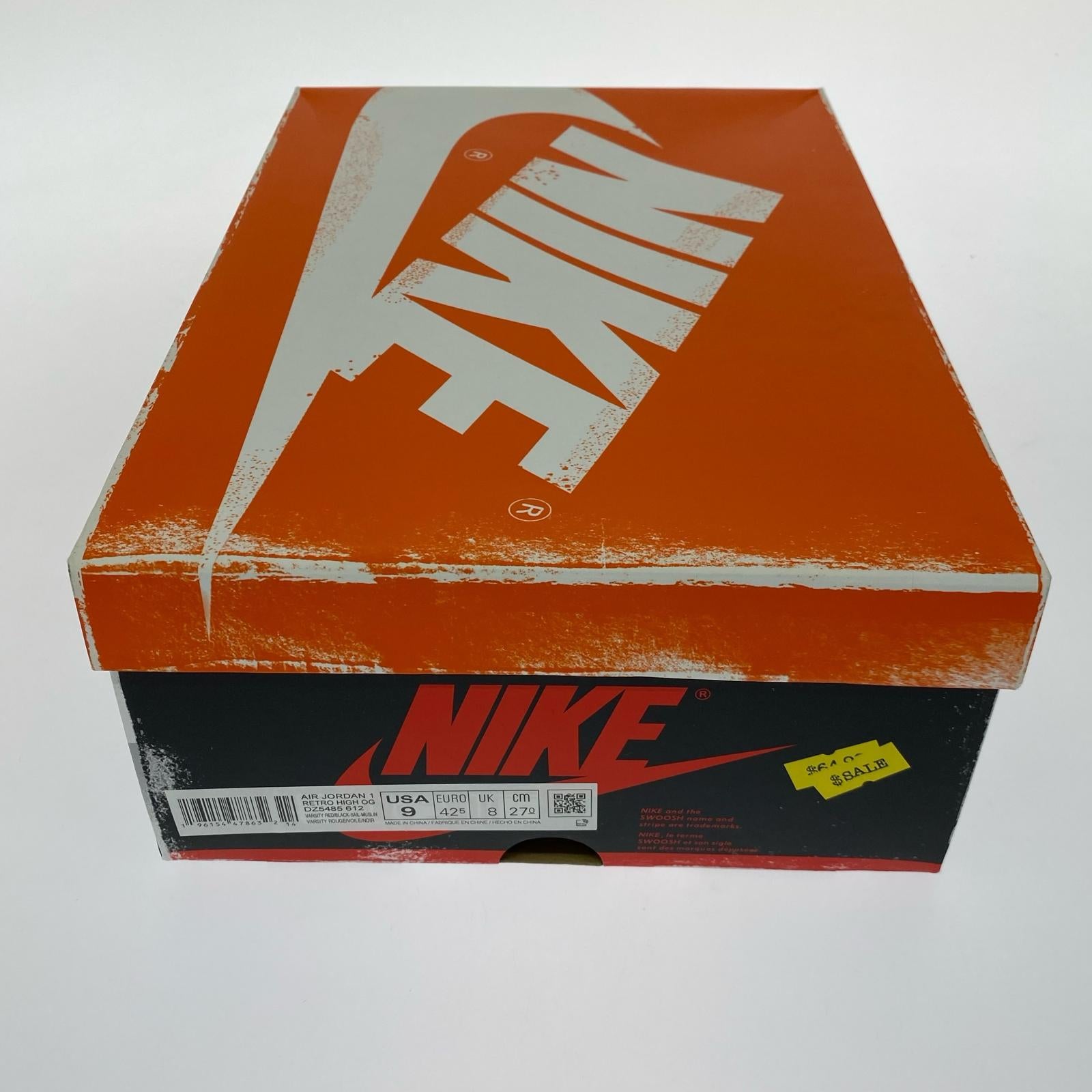 スニーカー AJ1 High OG 27.0cm 27cm (US9 UK8 1/2 EU44)
