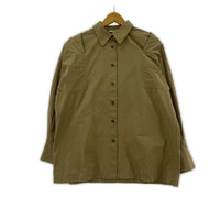 長袖シャツ 2WAY OFF SHOULDER COLLAR TOPS SHART(1) 1 ベージュ