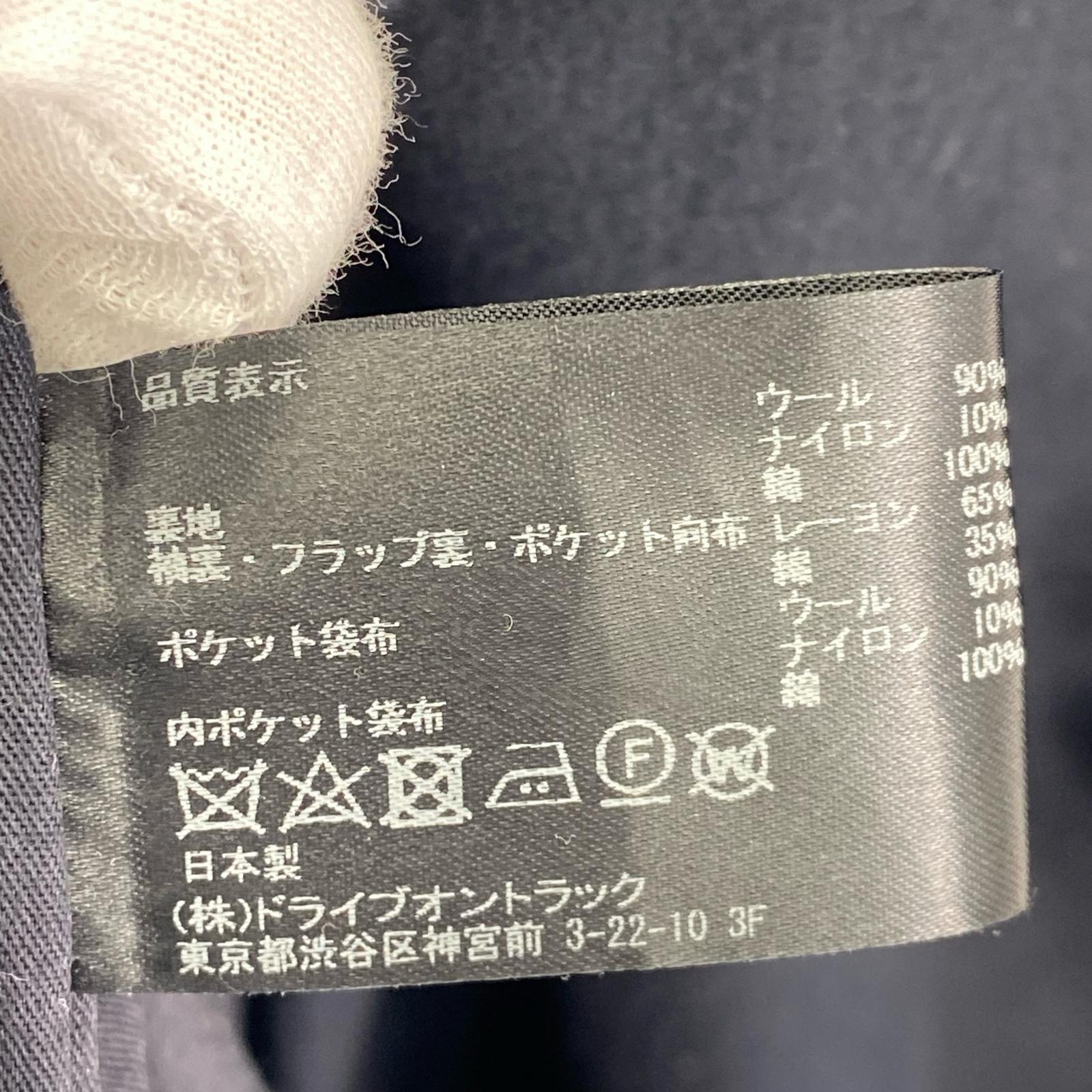 その他アウター JACKAL 140's L ネイビー