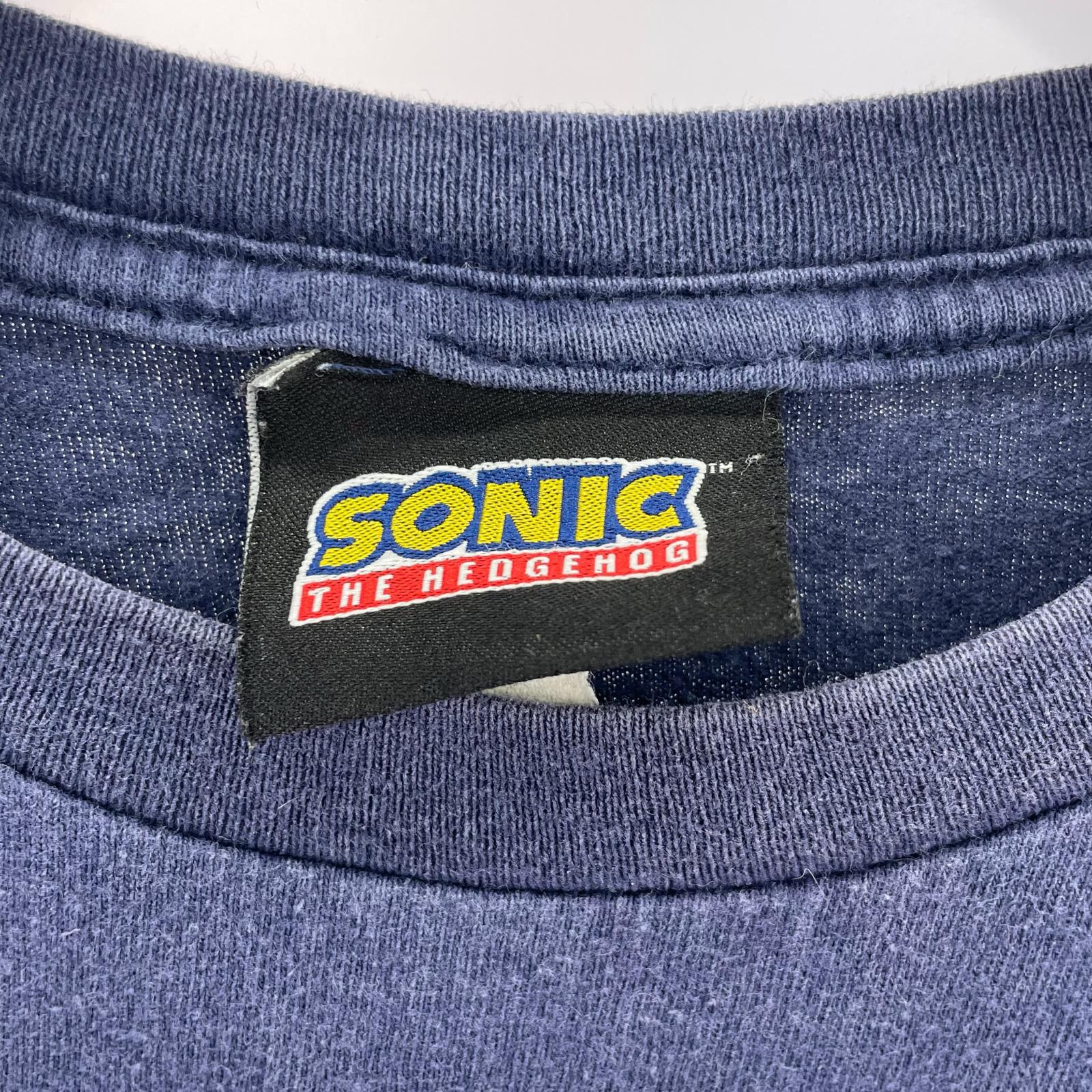 半袖Tシャツ ソニック SSTEE ネイビー ネイビー