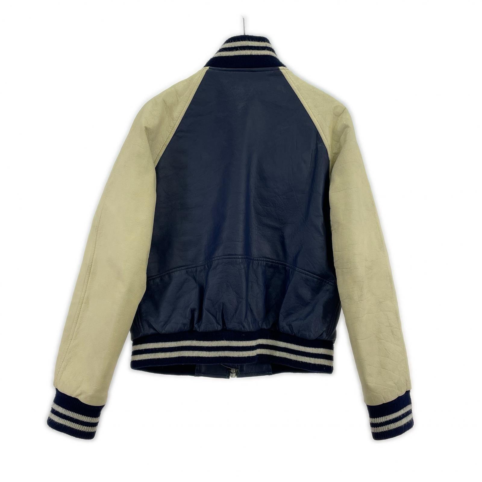 ジャケット Liugoo Leathers ジップスタジャン S