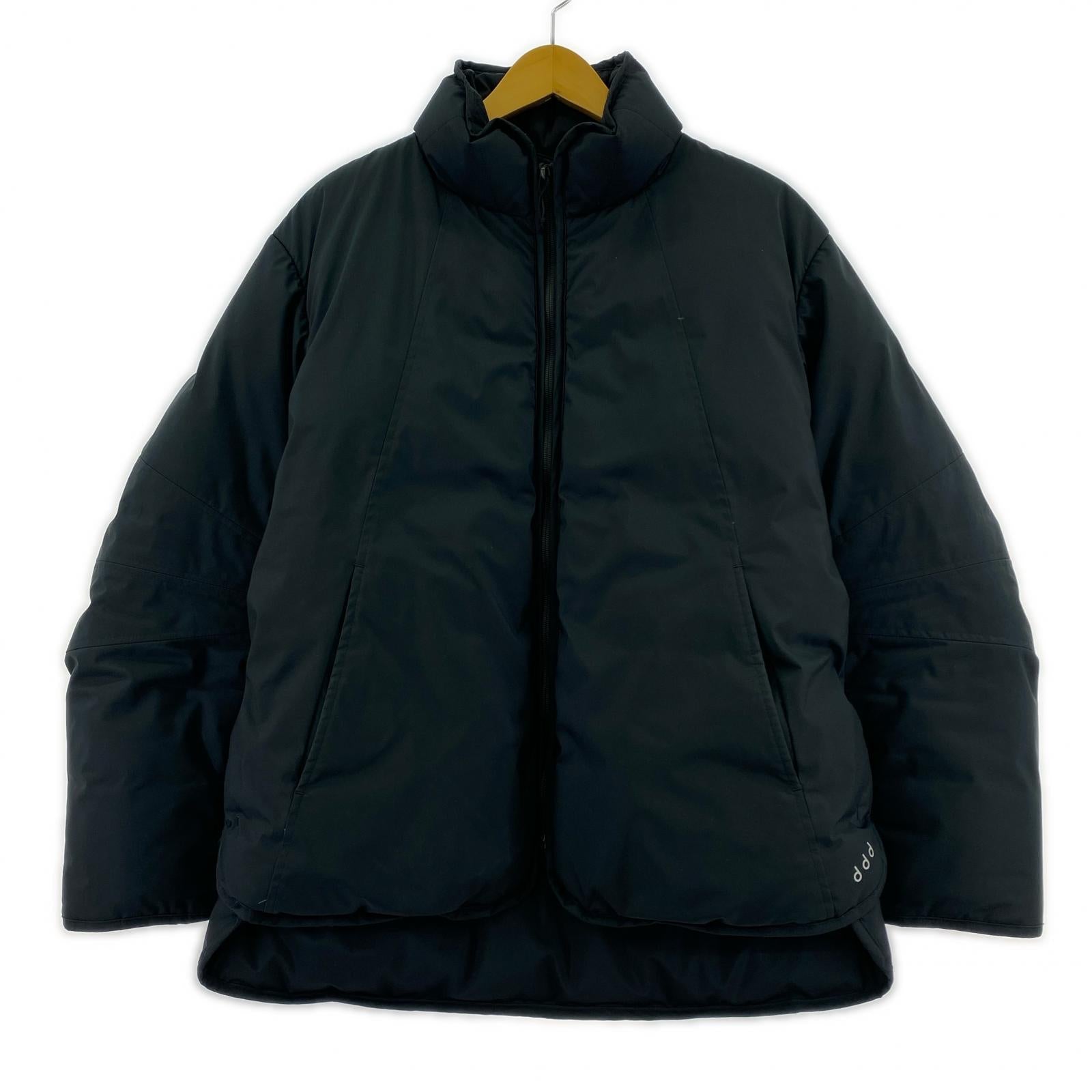 ダウンジャケット SHIPS HEAT NAVI DOWN JACKET BLK M ブラック