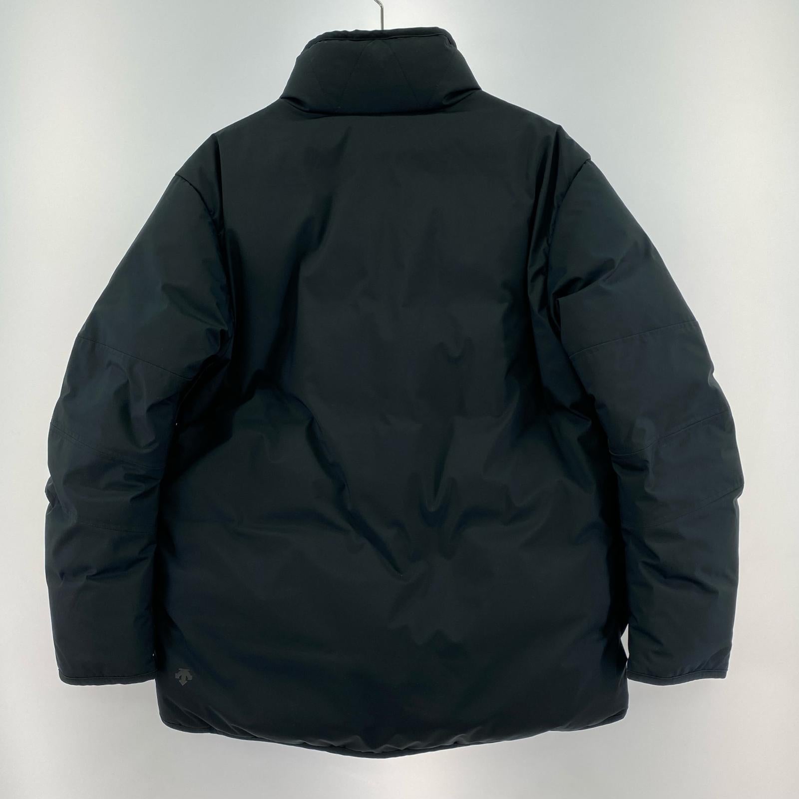 ダウンジャケット SHIPS HEAT NAVI DOWN JACKET BLK M ブラック