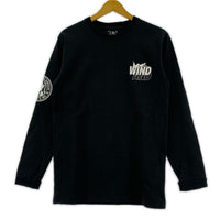 長袖Tシャツ HYSTERIC GLAMOUR L/S T-SHIRT BLK S ブラック