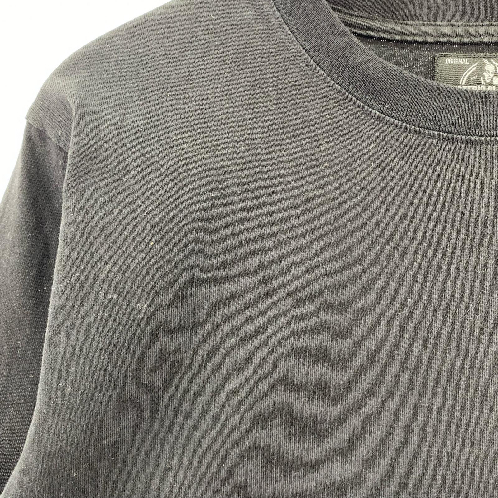 長袖Tシャツ HYSTERIC GLAMOUR L/S T-SHIRT BLK S ブラック