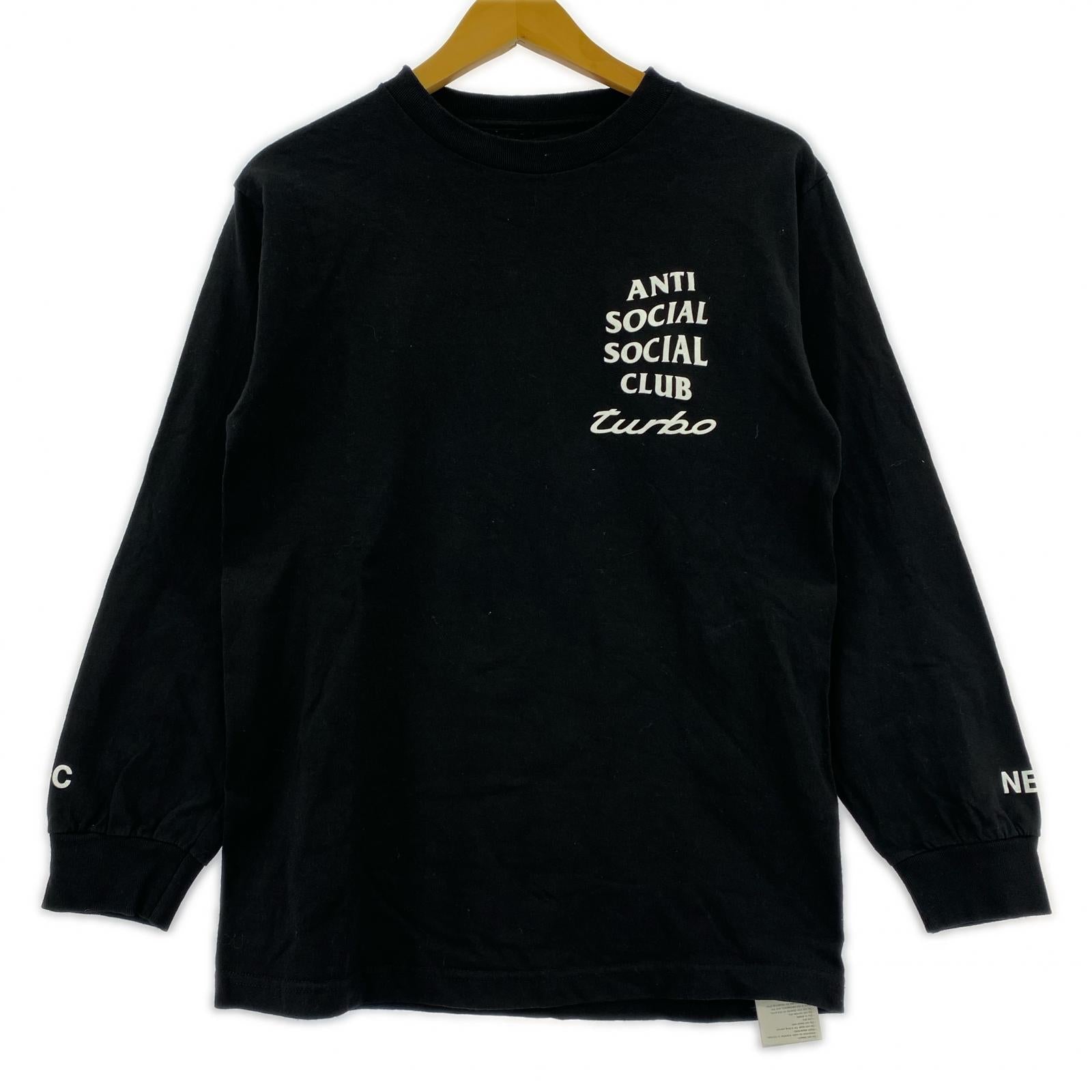 長袖Tシャツ neighborhood TURBO LS TEE BLK S ブラック